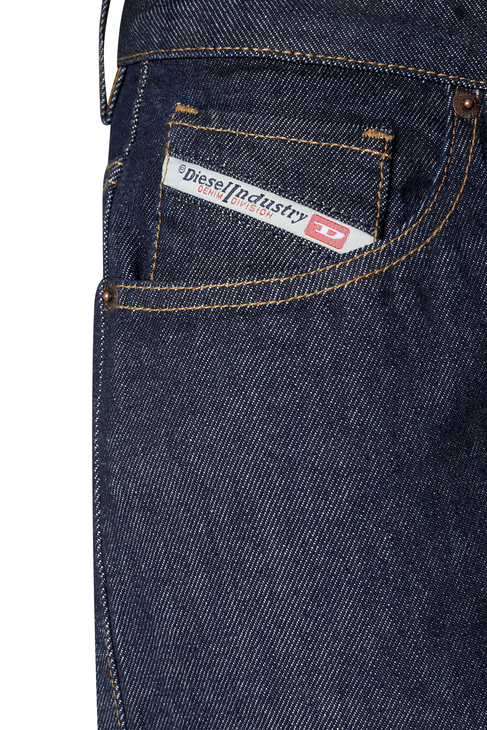 Diesel - 1999 D-Reggy Z9C02 Straight Jeans, Dunkelblau - Image 3