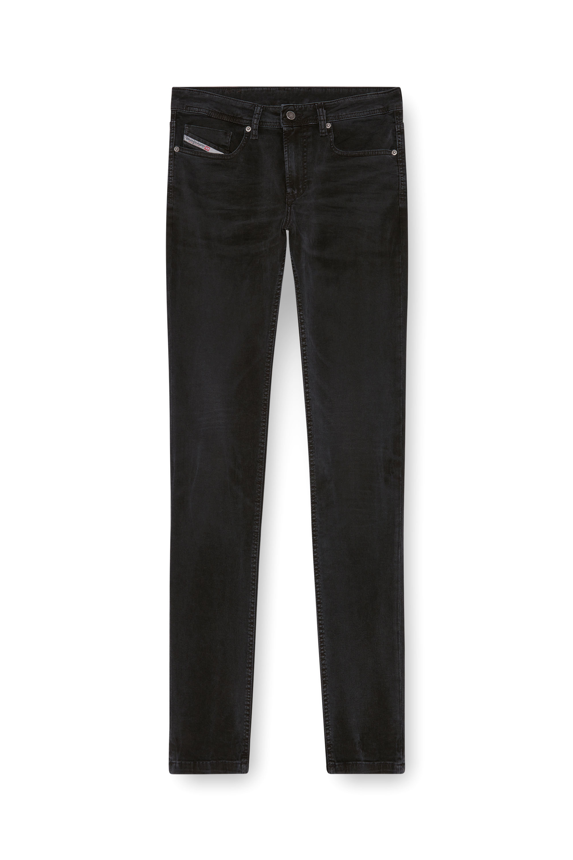 Diesel - Man Skinny Jeans 1979 Sleenker 0ENAK, Black - Image 5