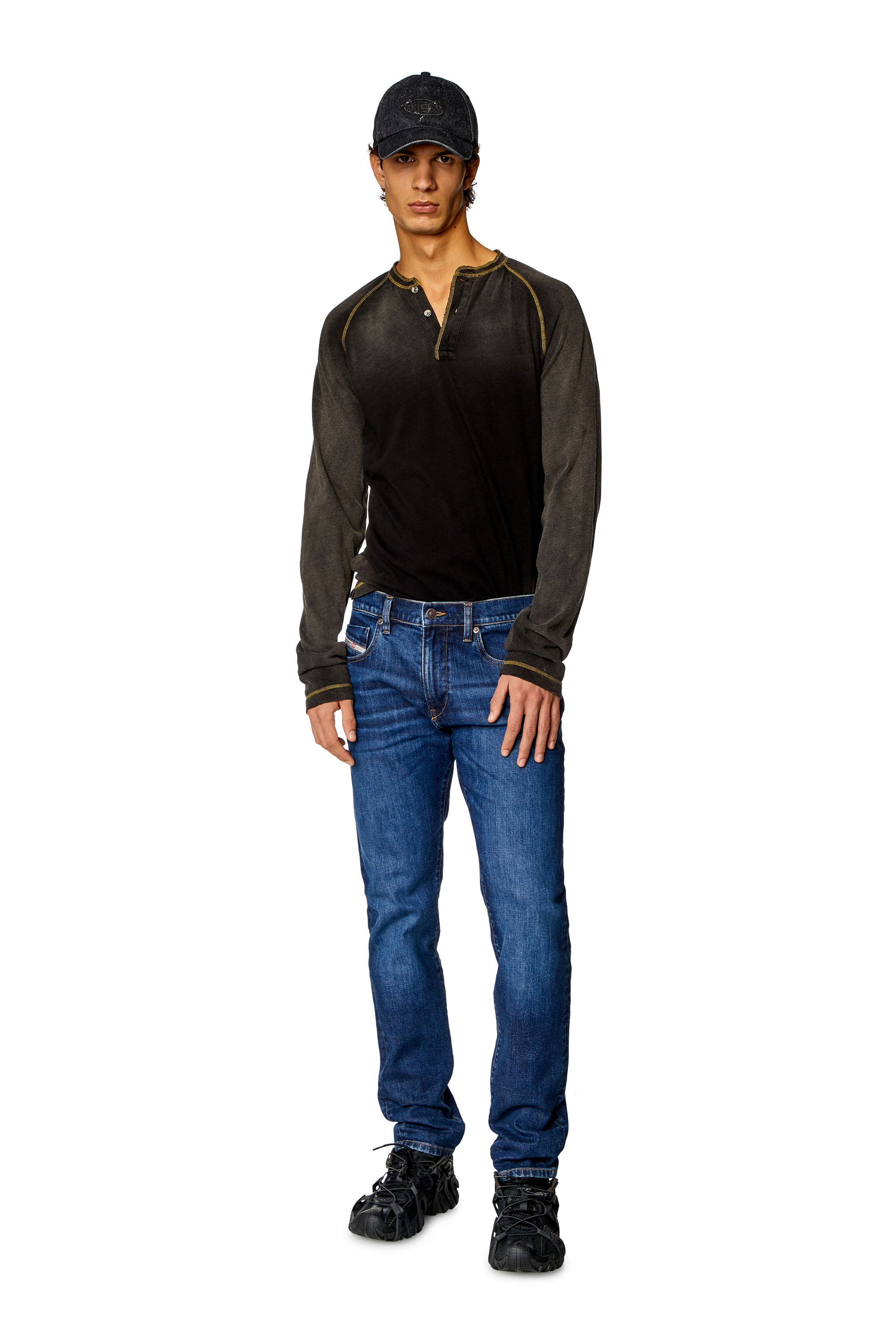 Diesel - Slim Jeans 2019 D-Strukt 0PFAZ, Dunkelblau - Image 1