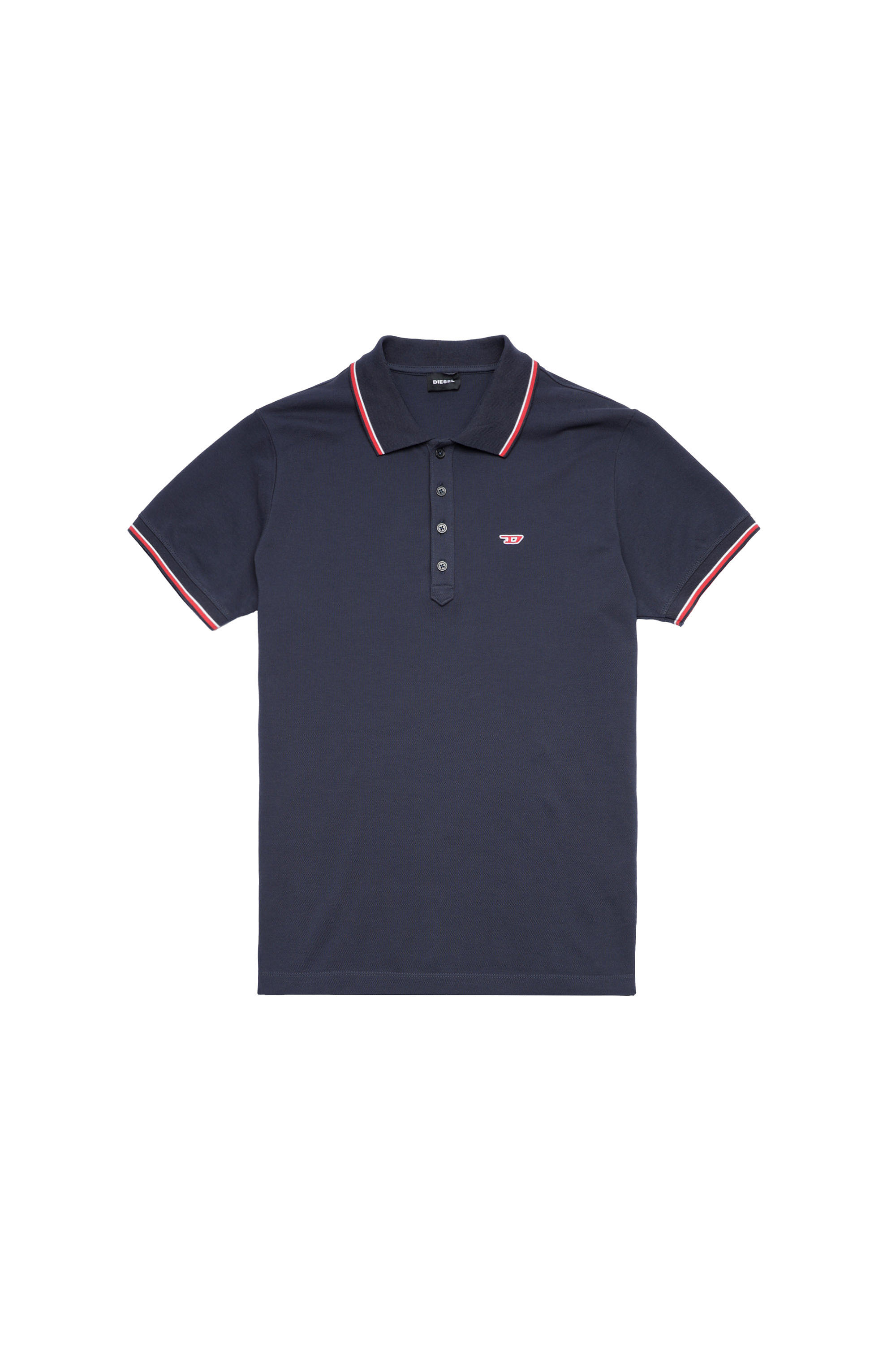 T-RANDY-NEW, Dunkelblau - Polohemden