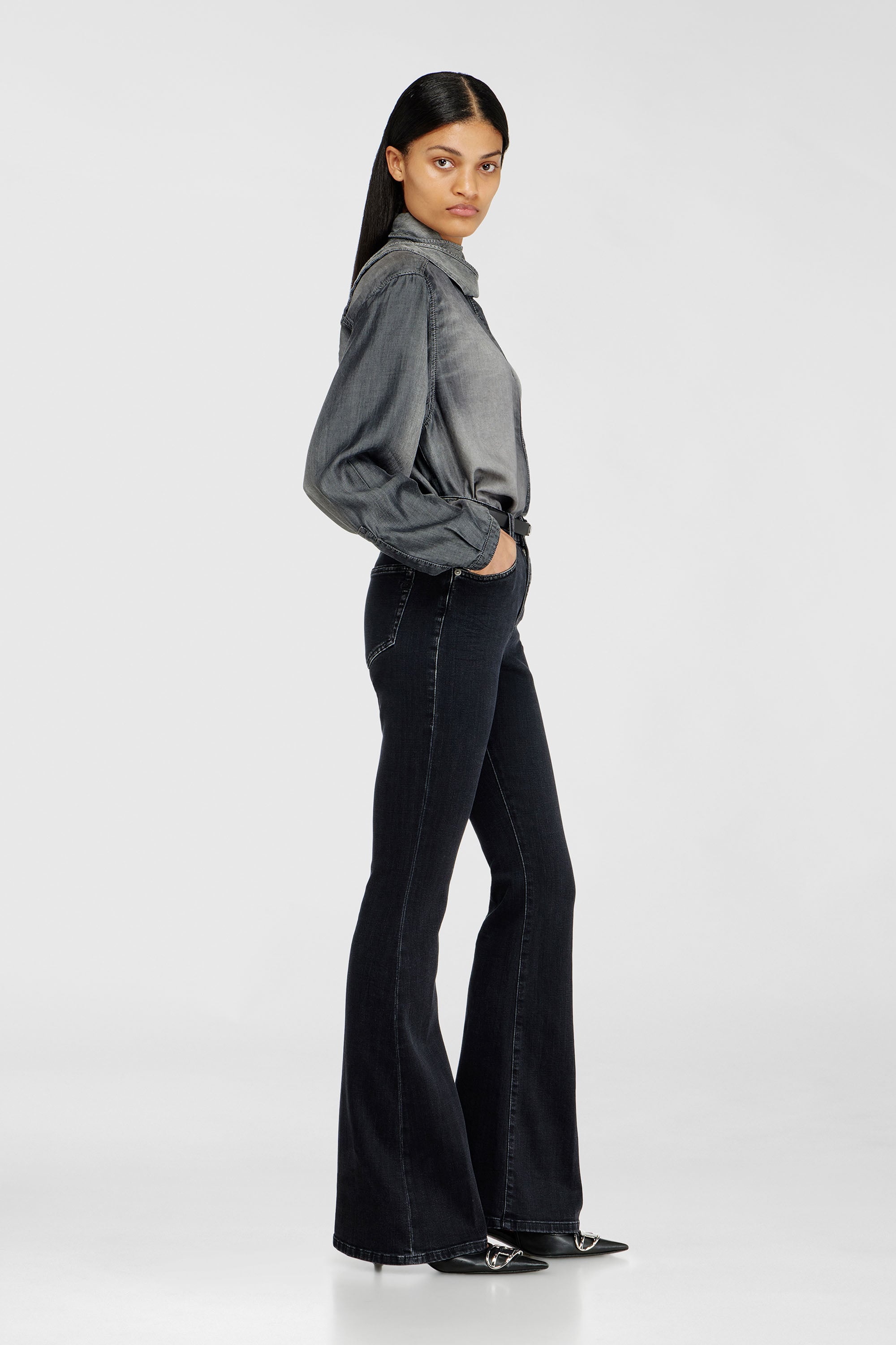 Bootcut Jeans 1973 D-Partt 09P75