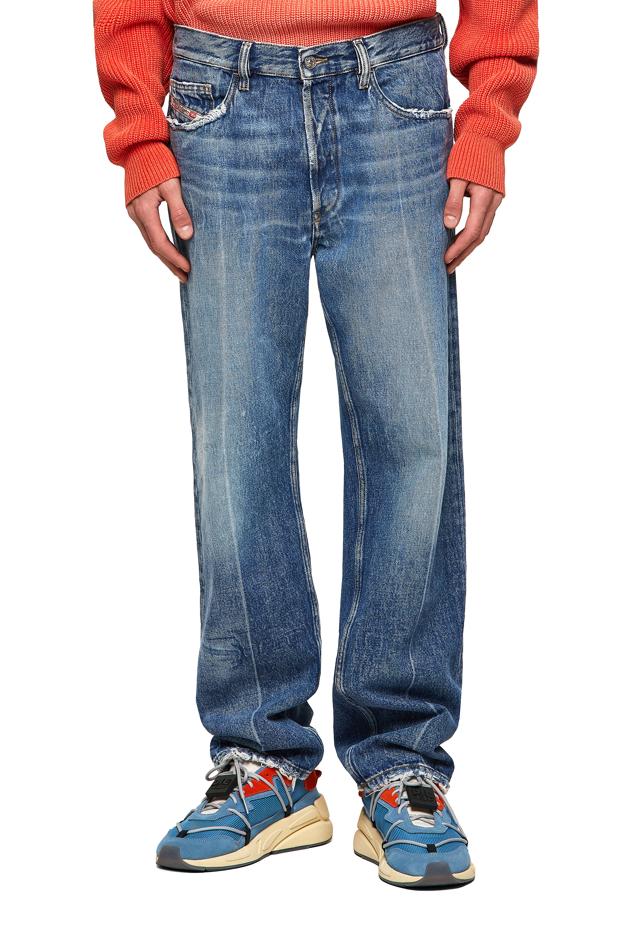 D-Macs 09A25, Mittelblau - Jeans