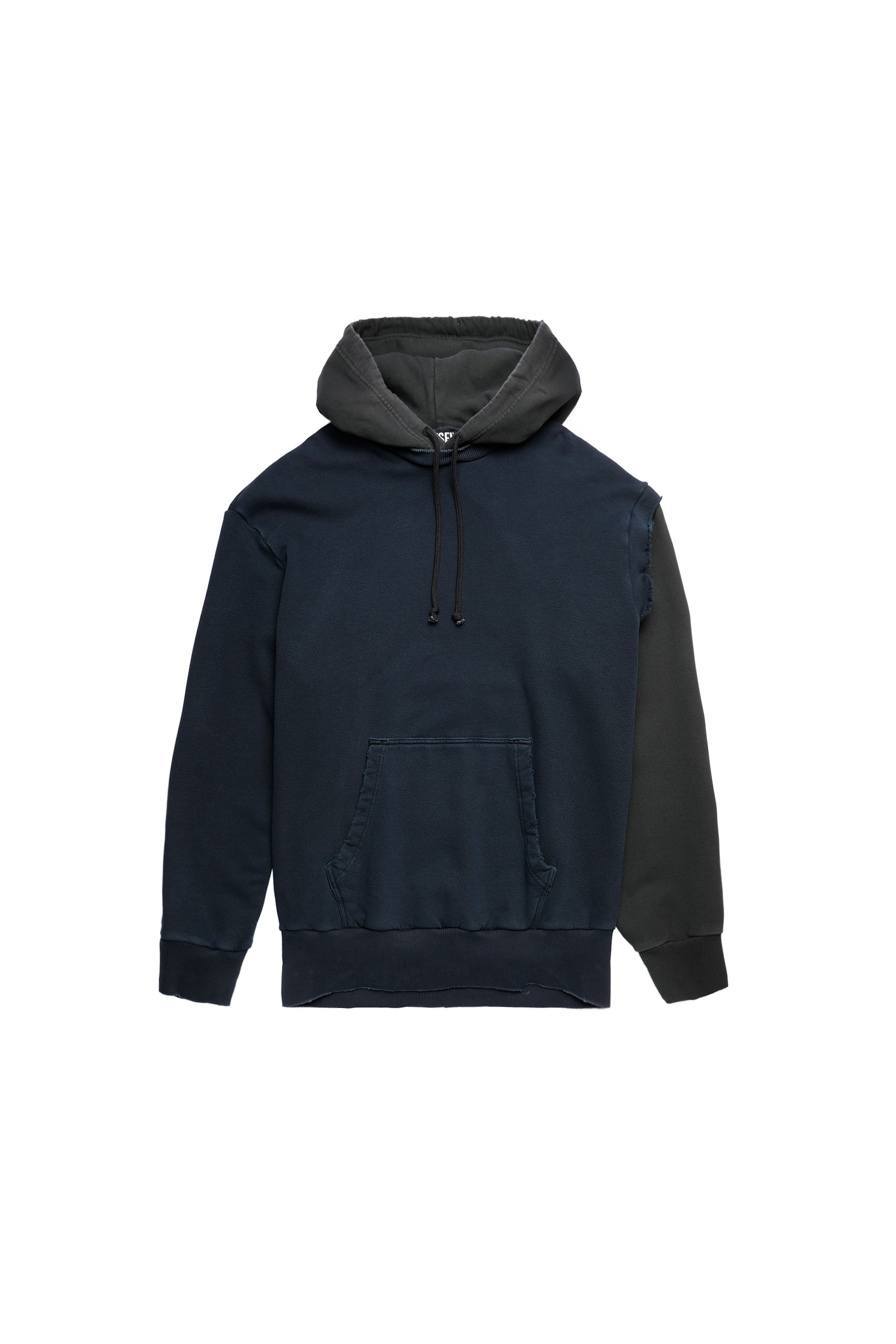 S-CRAZY-B1, Blau/Grau - Sweatshirts