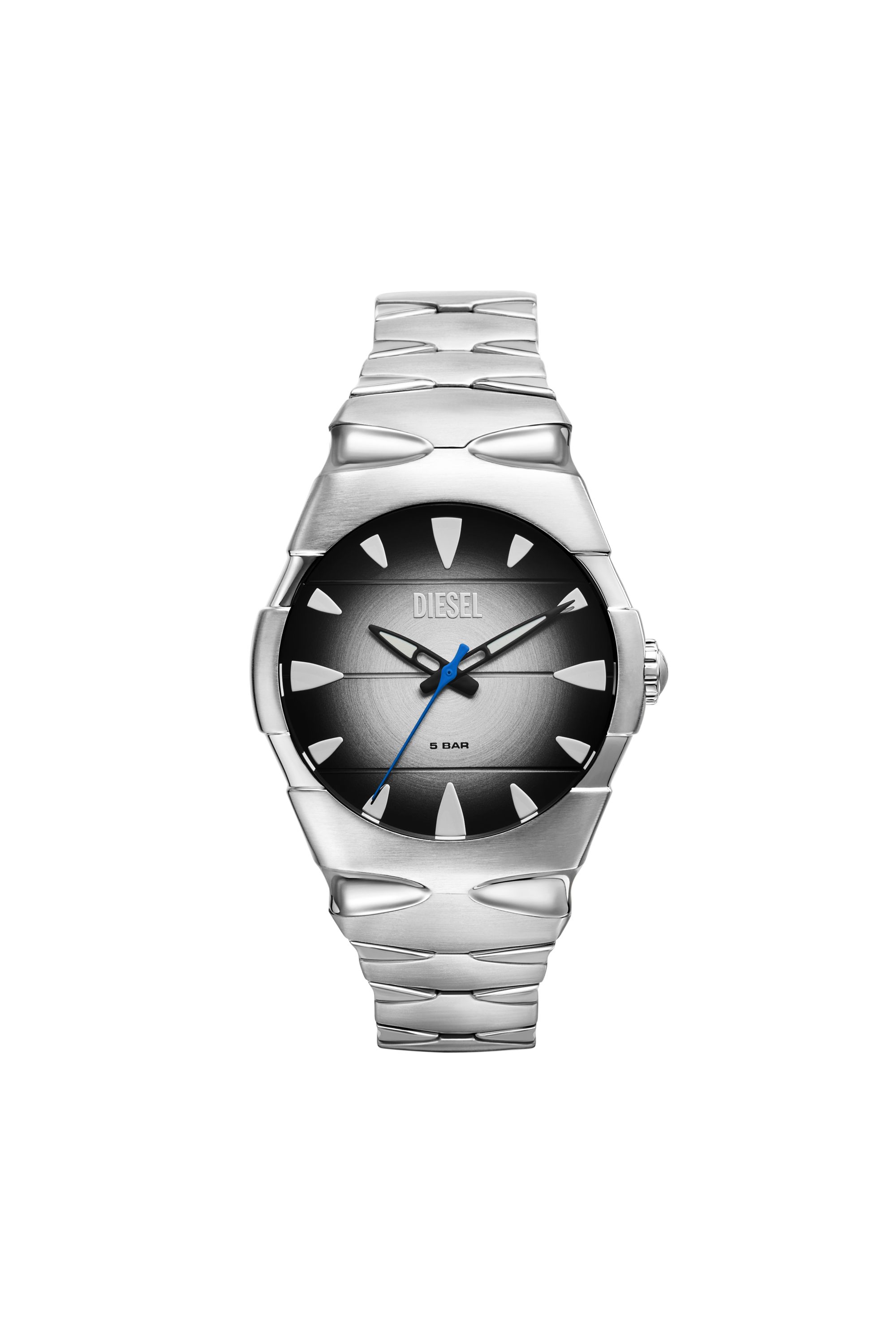 Diesel - DZ2224 WATCH, Herren D-Sruptor Uhr aus Edelstahl in Silber - 1