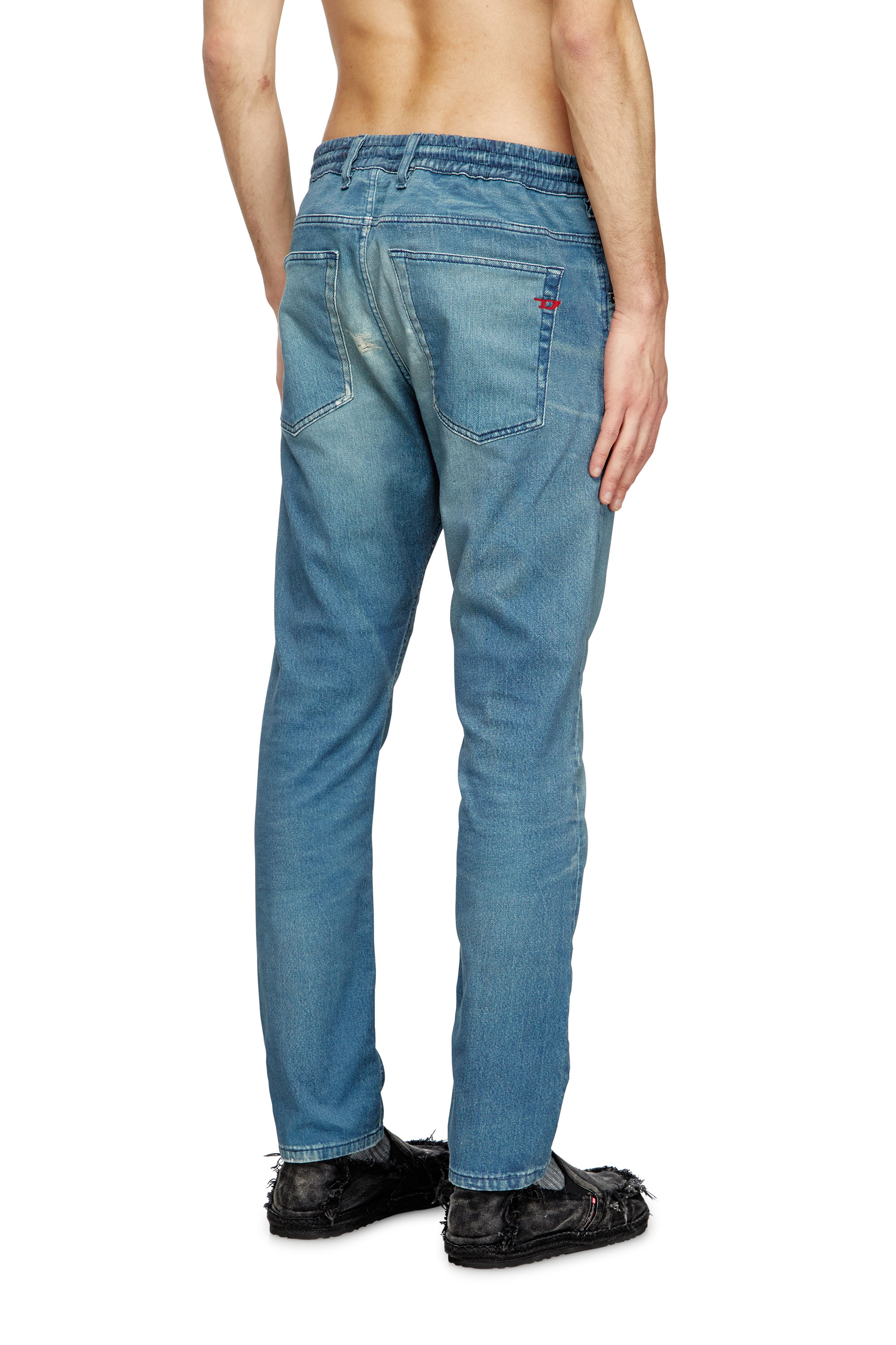 Diesel - Herren Regular 2030 D-Krooley Joggjeans® 068PC, Hellblau - 4