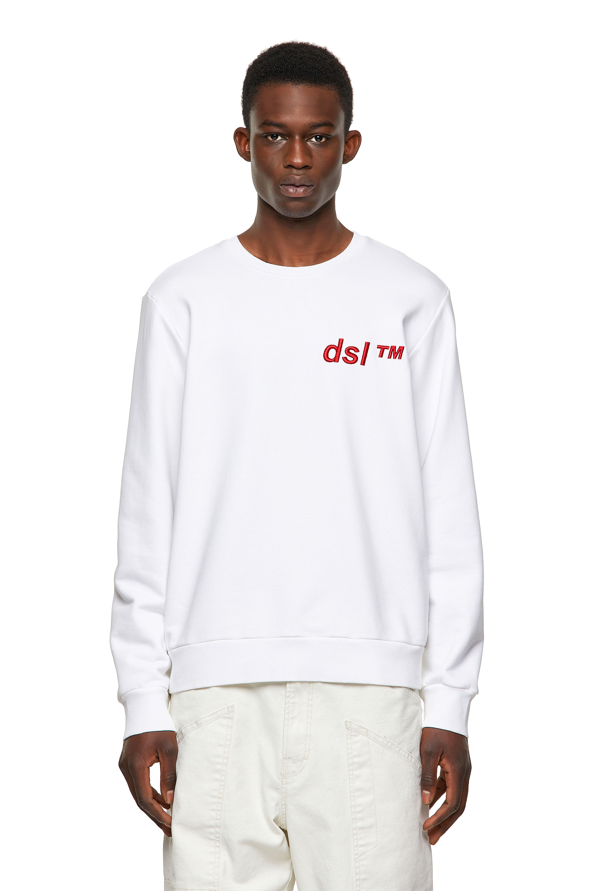 S-GIRK-B3, Weiß - Sweatshirts