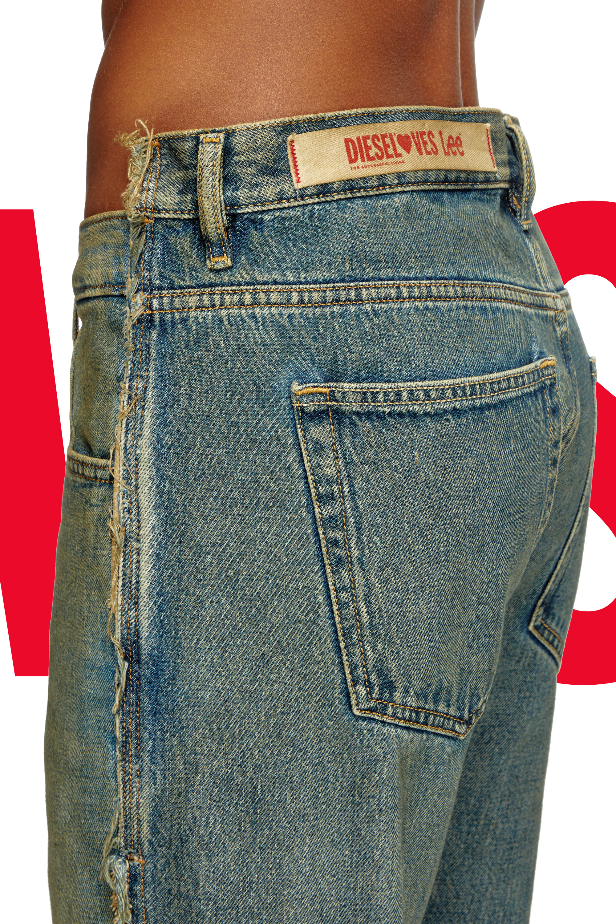 Regular Jeans Dieseloves 04 09M98, Dunkelblau Diesel - Herren Regular Jeans Dieseloves 04 09M98, Dunkelblau - 4