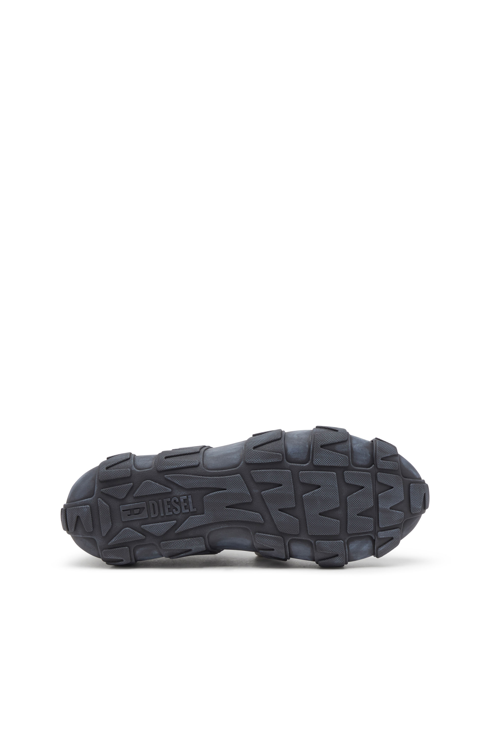 Diesel - S-D-GRIFFE LOW, Herren S-D-Griffe - Turnschuhe aus Nylon in Schwarz/Blau - 5