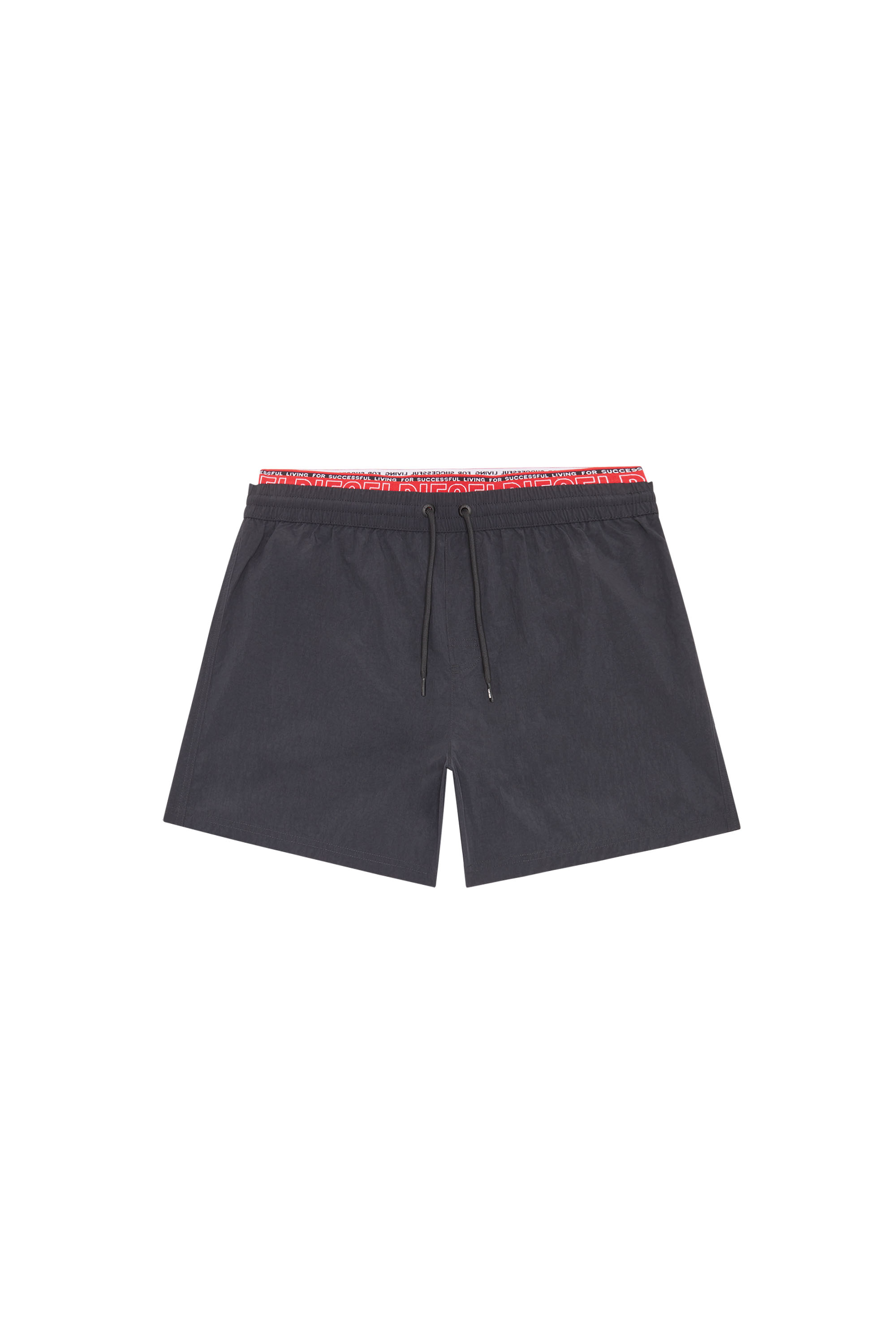 BMBX-DOLPHIN, Schwarz - Badeshorts