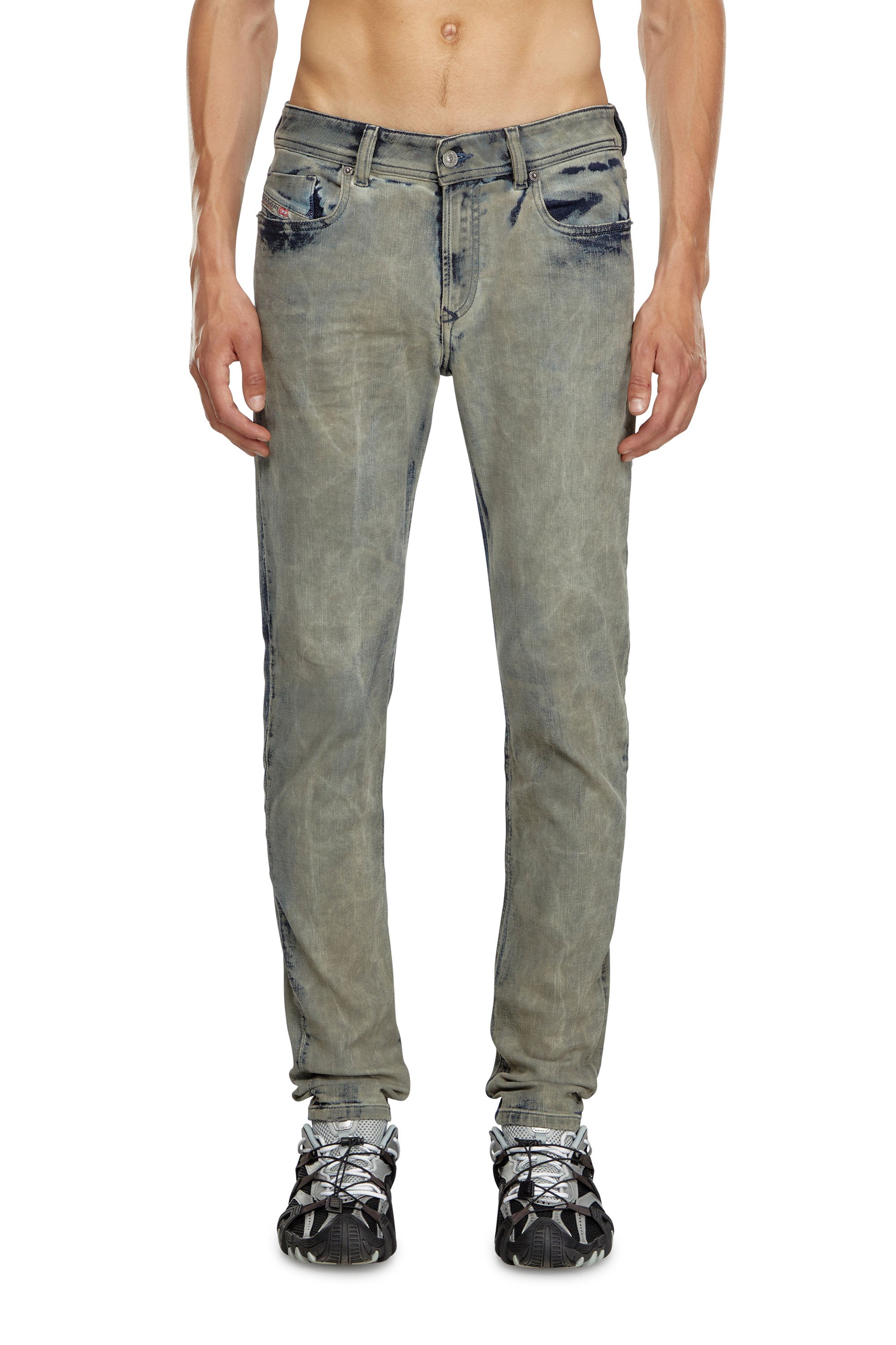 Diesel - Man's Skinny Jeans 1979 Sleenker 068ND, Dark Blue - 1