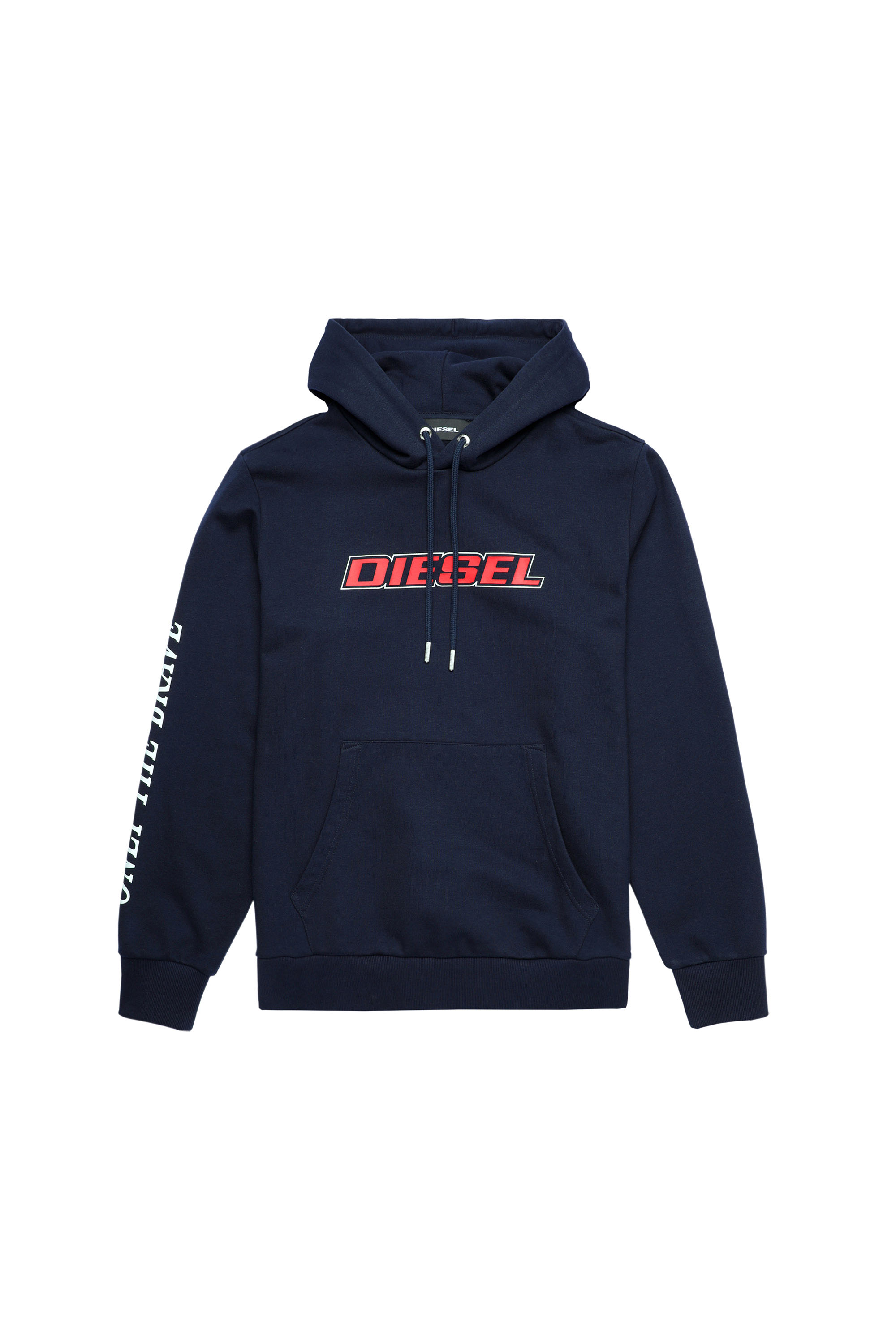 S-GIRK-HOOD-K10, Dunkelblau - Sweatshirts