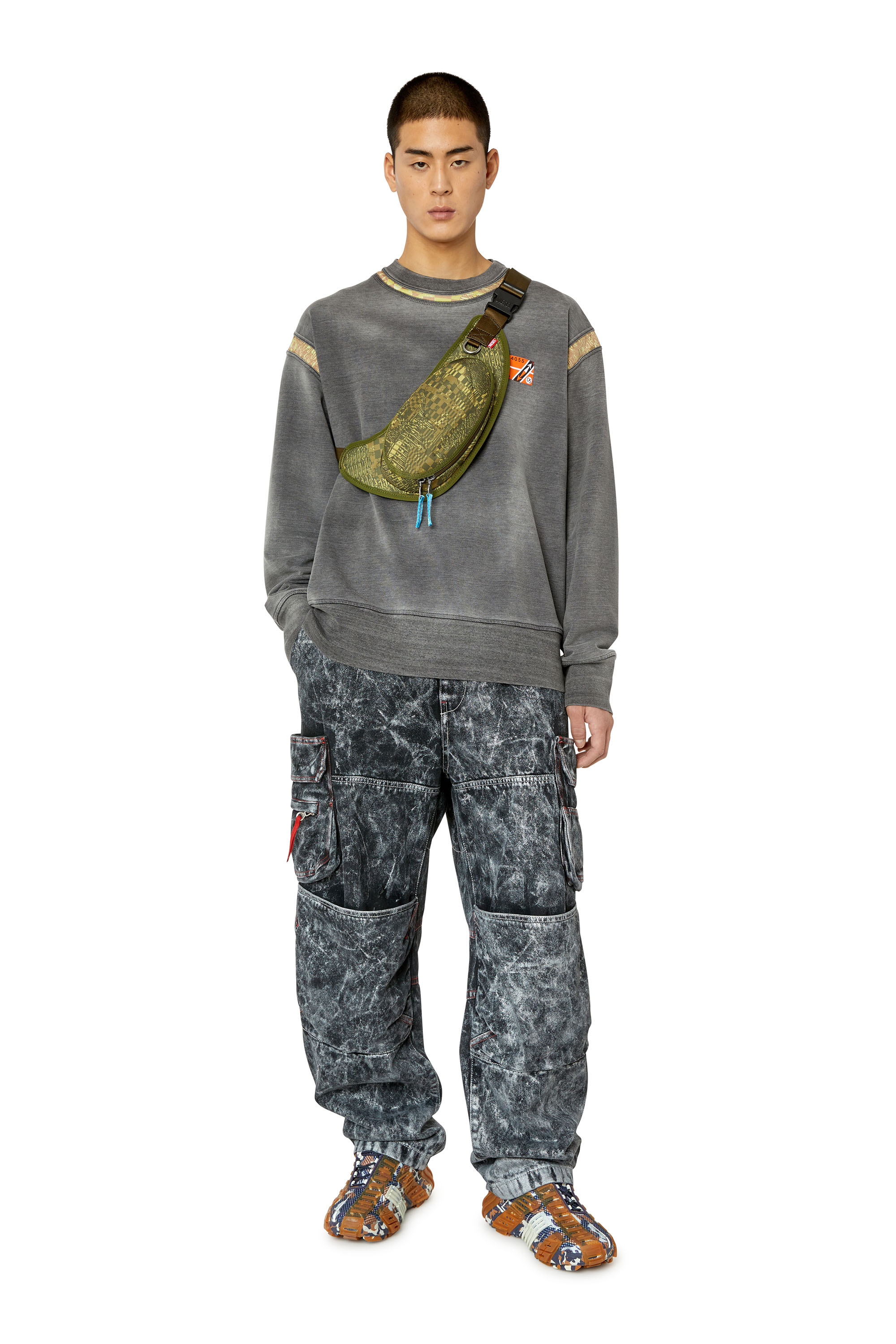 Diesel - S-MACSINDI, Grau - Image 5