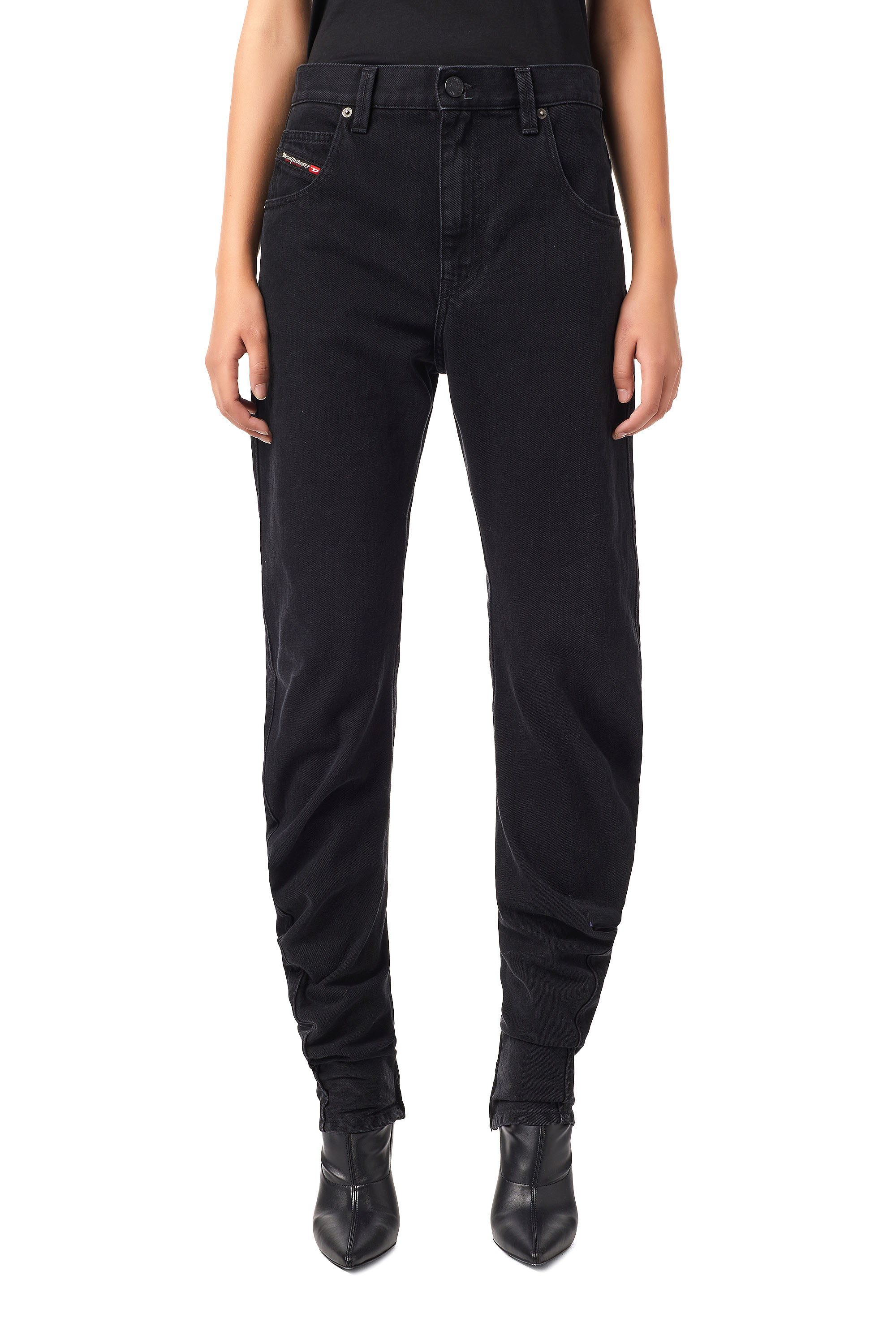 D-Plata 09B47, Schwarz/Dunkelgrau - Jeans