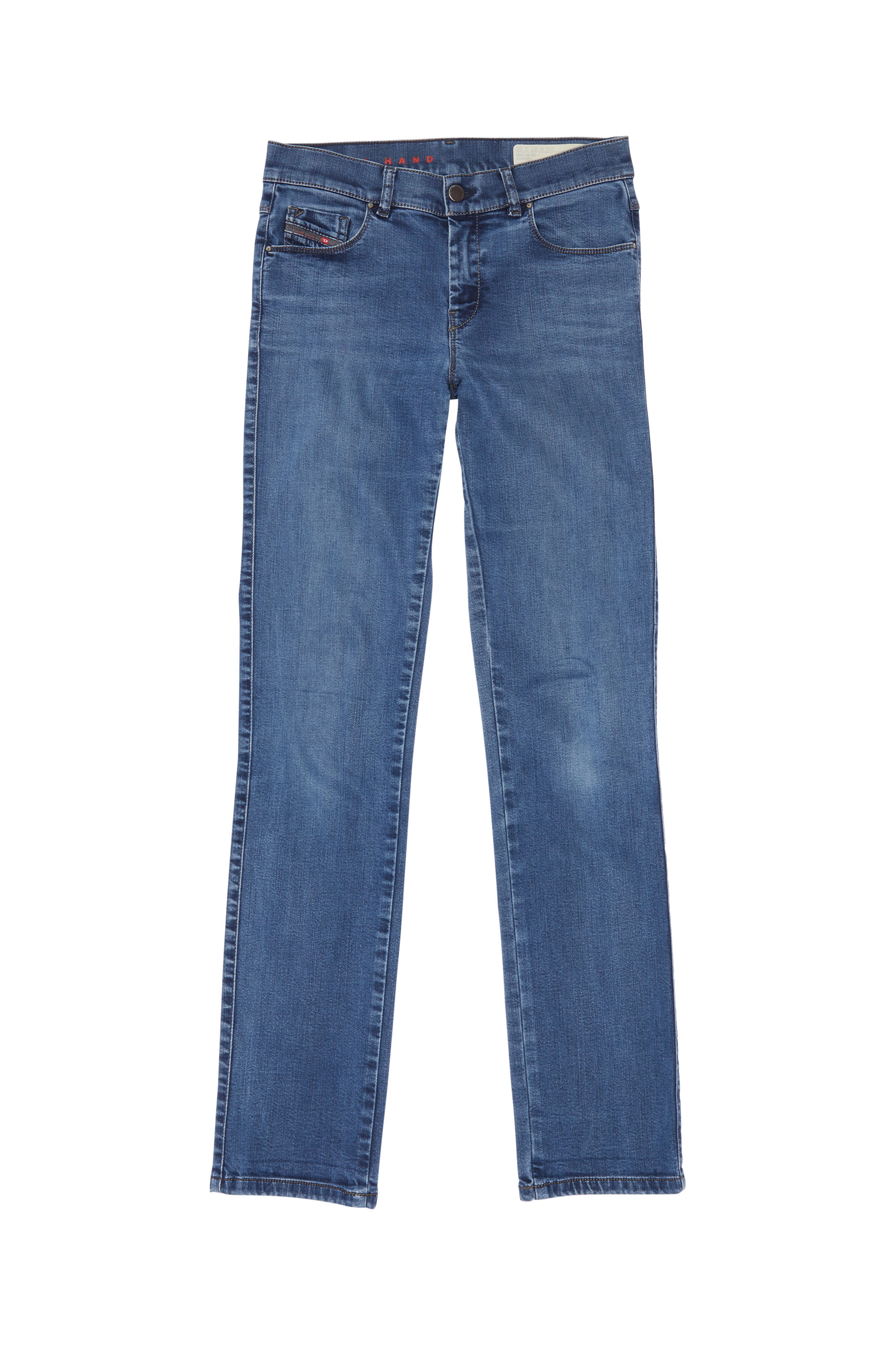 Diesel - SANDY, Damen Diesel Damen - Jeans Dunkelblau in Mittelblau - 1
