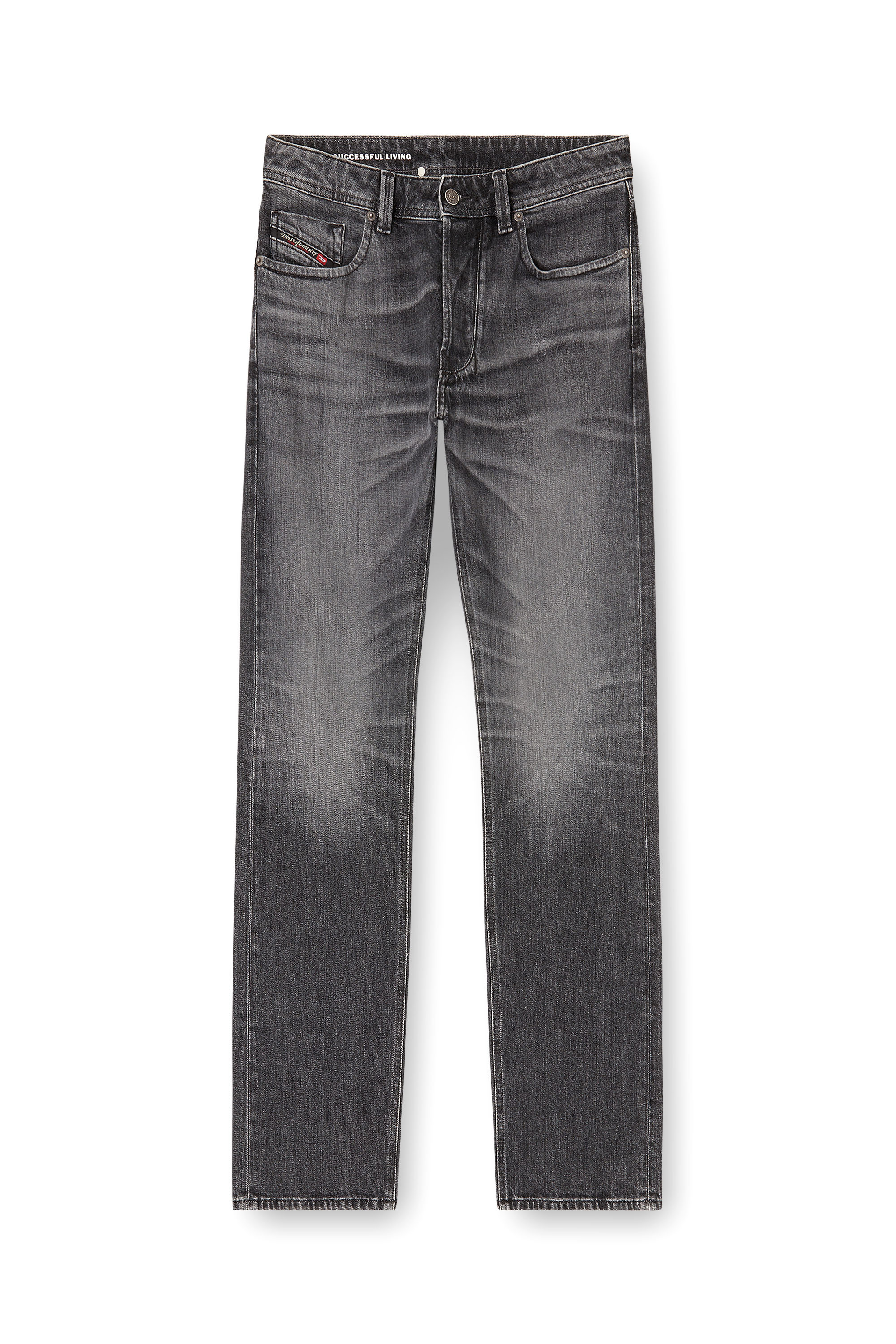 Diesel - Herren Regular Jeans 1985 Larkee 09N49, Grau - 2