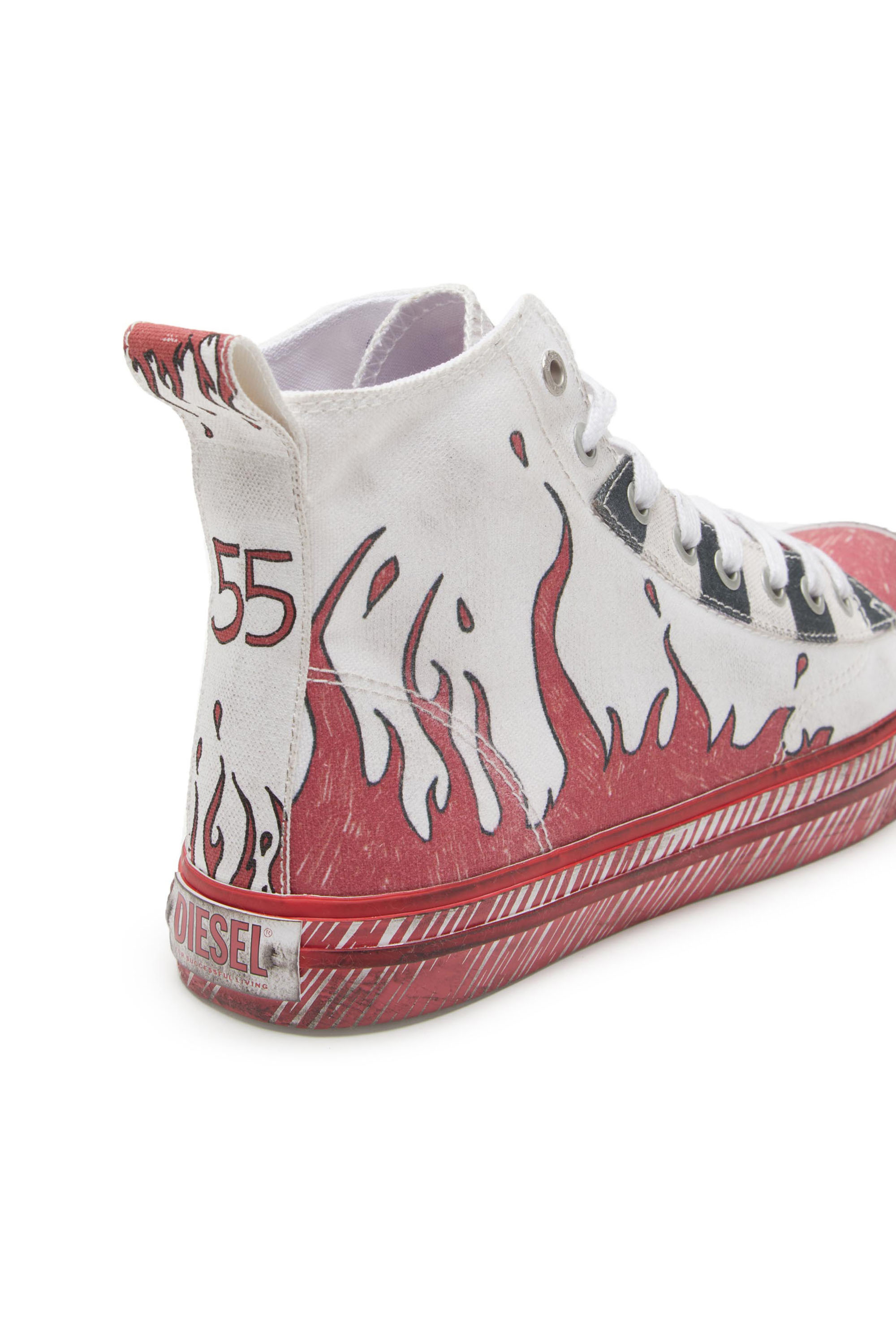 Diesel - S-ATHOS MID W, Weiss/Rot - Image 6