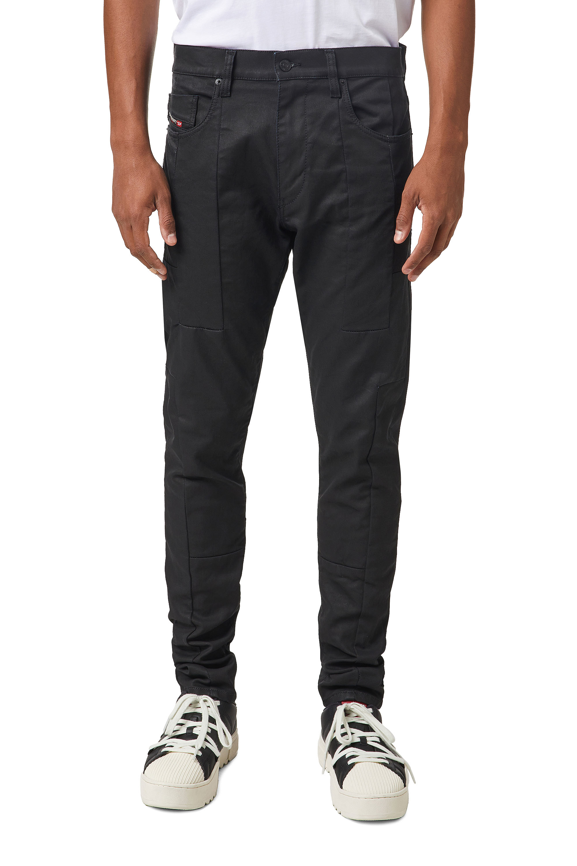D-Strukt JoggJeans® 069YH, Schwarz/Dunkelgrau - Jeans
