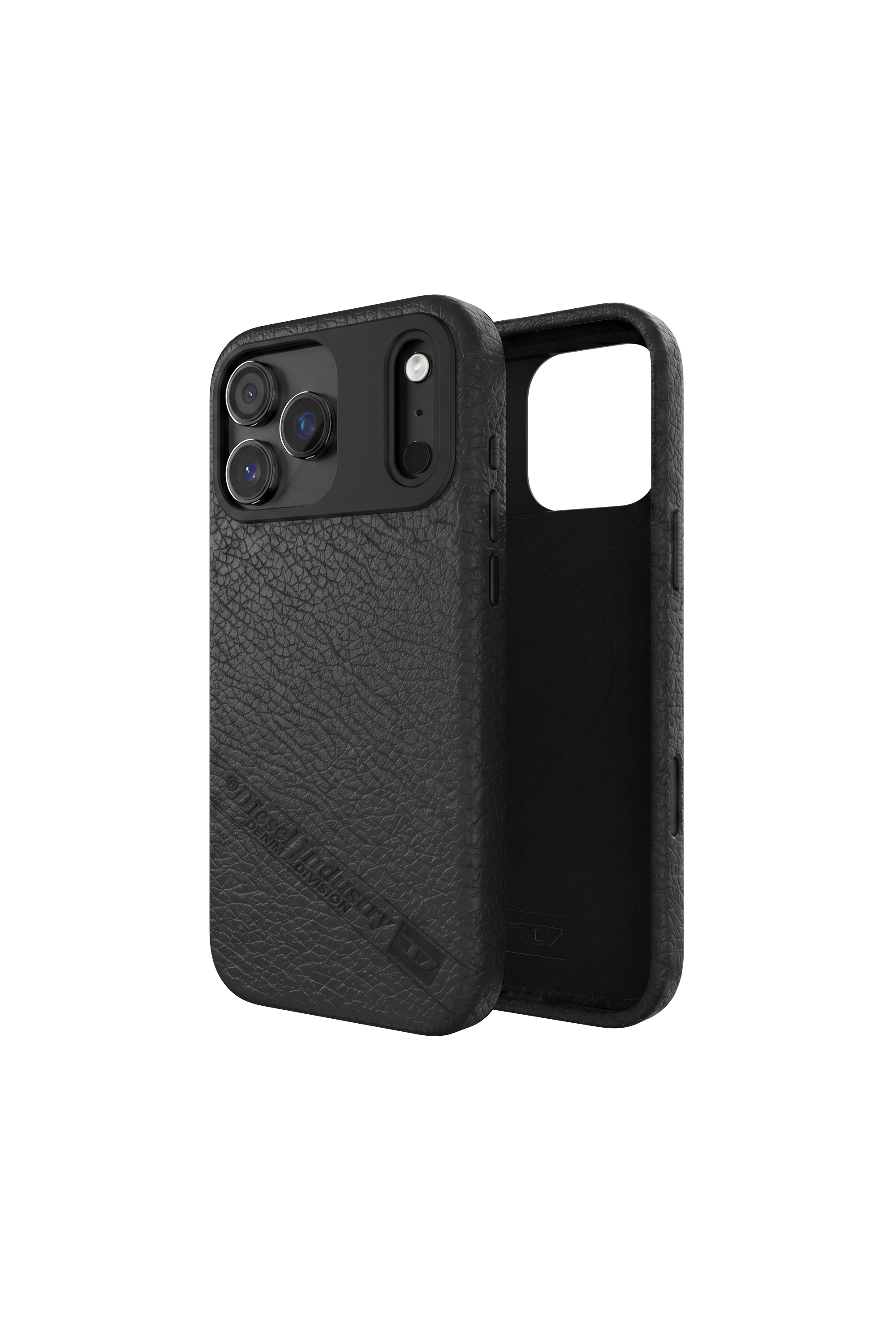 Diesel - 60642 MOULDED CASE, Unisex Flag D H&uuml;lle mit MagSafe f&uuml;r iPhone 17 Pro Max in Schwarz - 1
