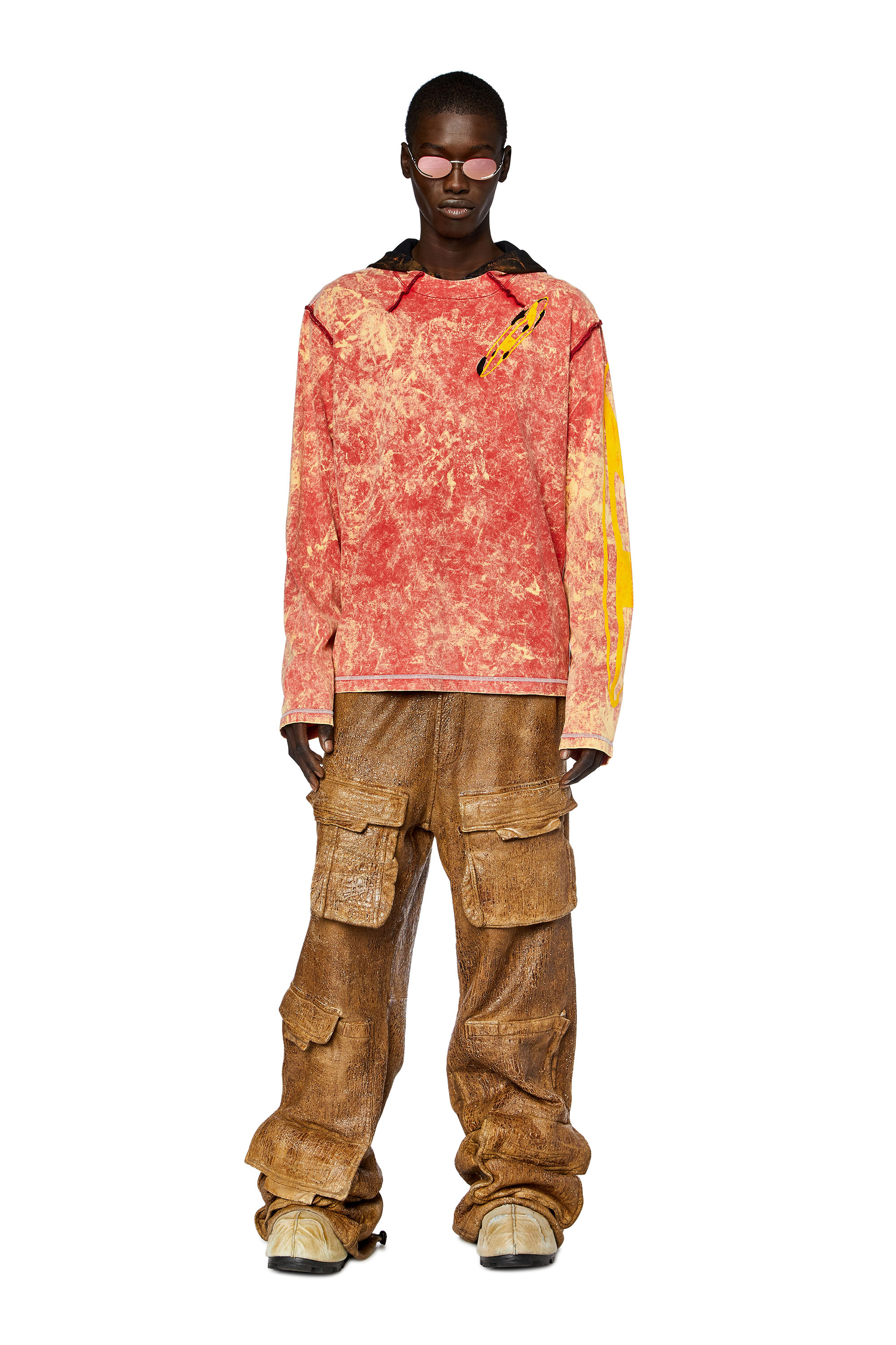 Diesel - T-CRAMIVOLKK-LS, Rot - Image 4