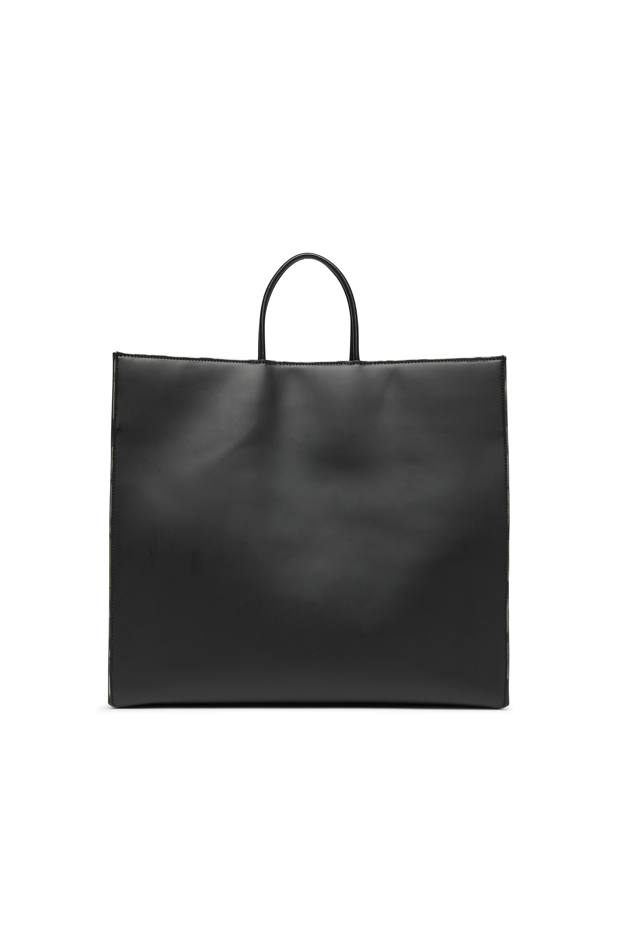 Diesel - DSL 3D TOTE EW X, Unisex Dsl 3D Tasche mit verstellbarem Schultergurt in Schwarz - 2