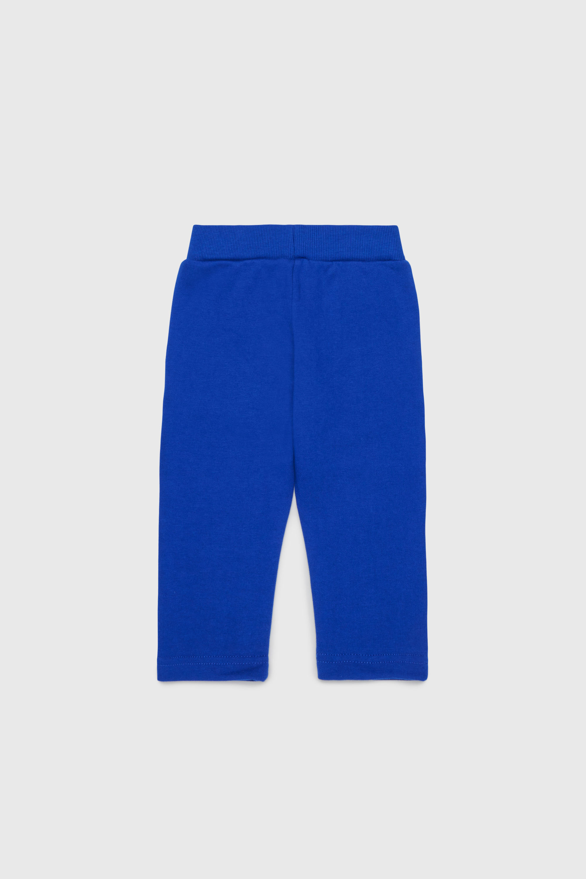 Diesel - PDSELB, Unisex's Cotton sweatpants with logo print in Blue - 2