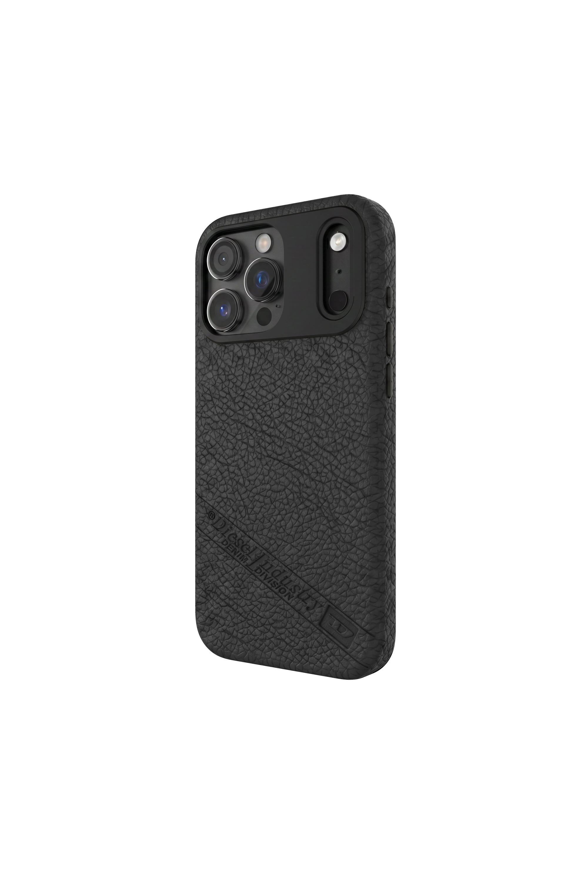 Diesel - 60642 MOULDED CASE, Unisex Flag D H&uuml;lle mit MagSafe f&uuml;r iPhone 17 Pro Max in Schwarz - 4