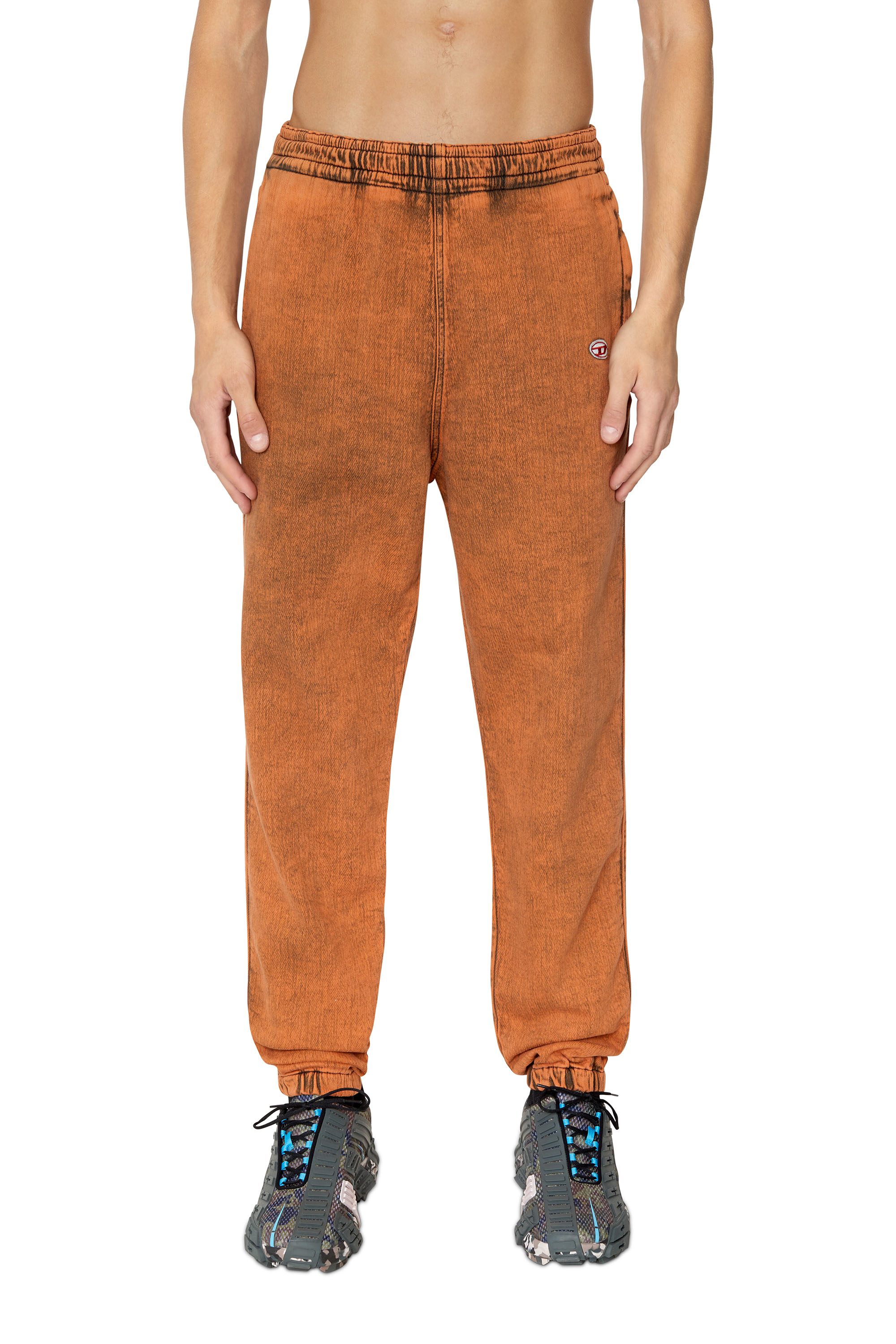 Diesel - D-Lab Track Denim 09E32 Tapered, Orange - Image 1