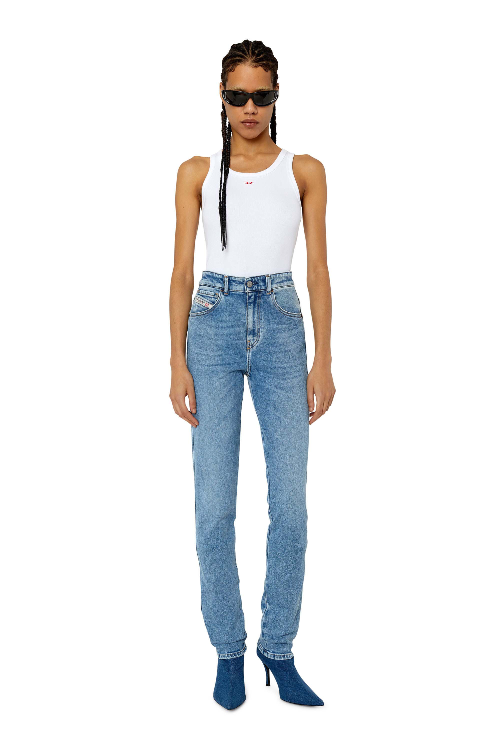 Diesel - 1994 9B92L Straight Jeans, Hellblau - Image 4