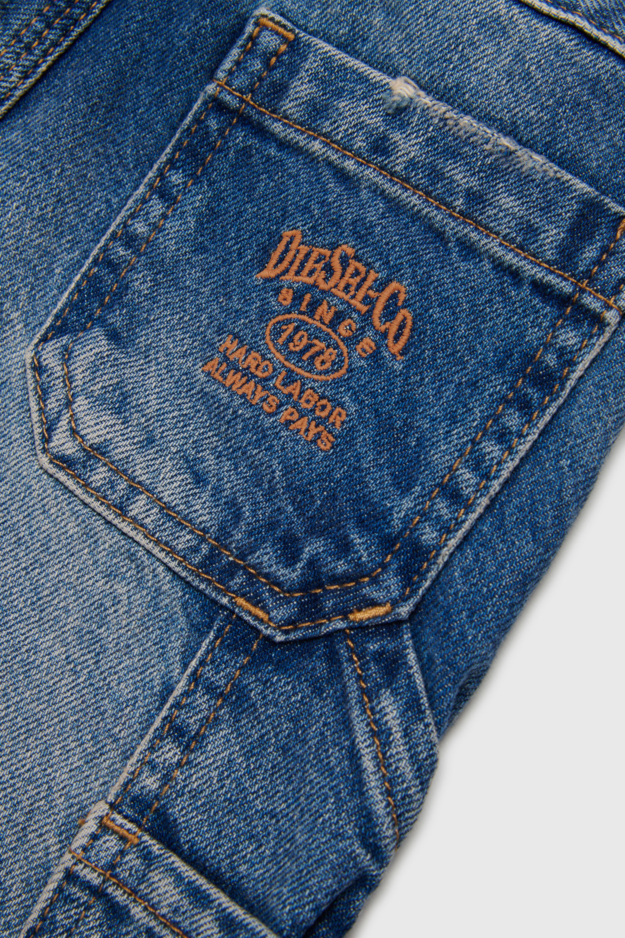 Diesel - Unisex D-BART-B, Mittelblau - 4