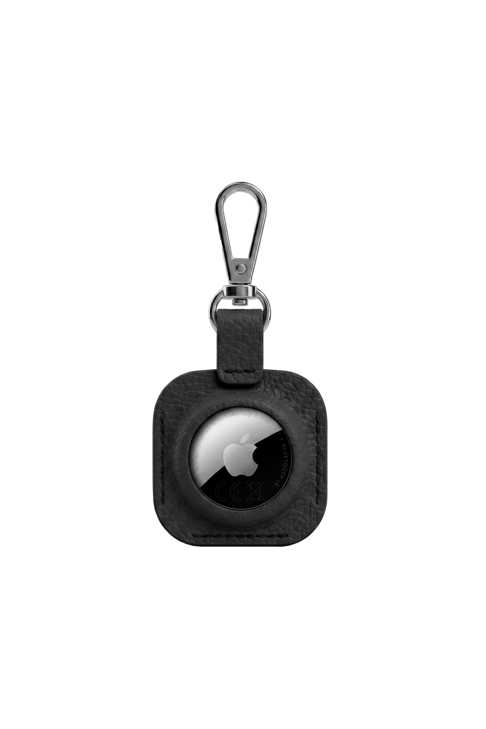 Diesel - 60655 AIRTAG HOLDER AIRTAG HOLDER, Unisex Flag D AirTag-Halter in Schwarz - 2