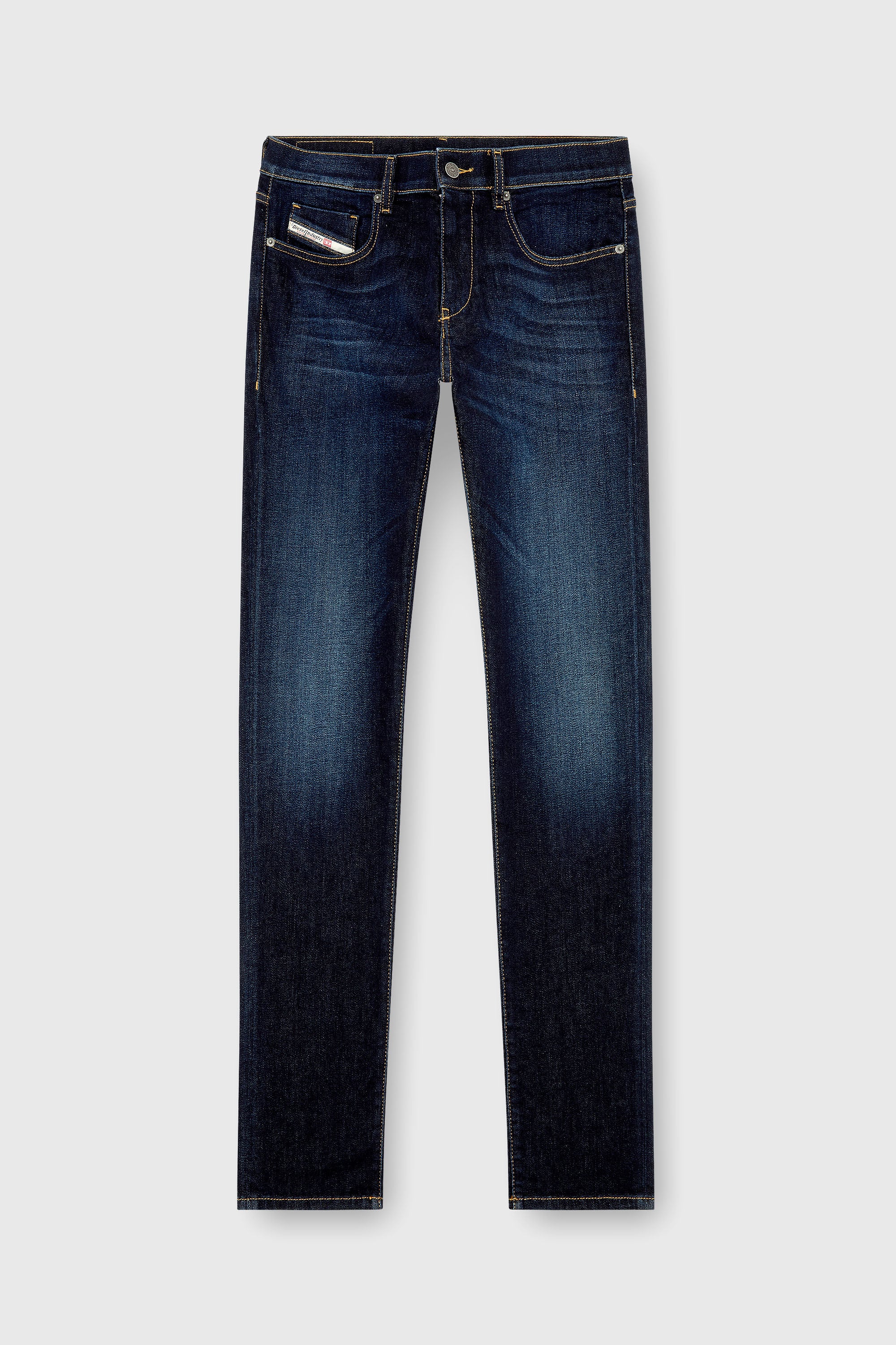 Diesel - Herren Slim Jeans 2019 D-Strukt 009ZS, Dunkelblau - 2