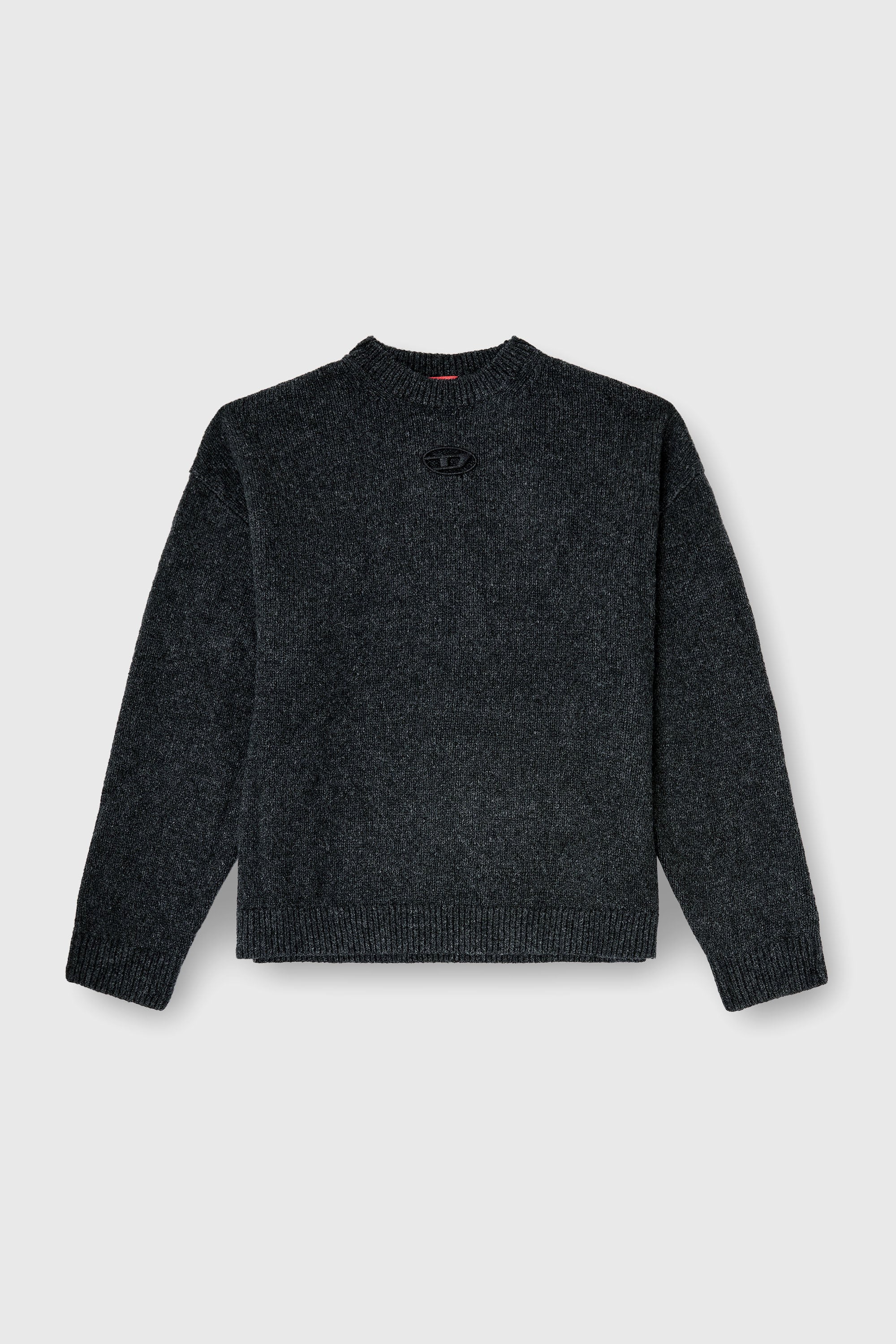 Diesel - K-AREESO, Herren Pullover aus Woll- und Alpakamischung in Schwarz - 2
