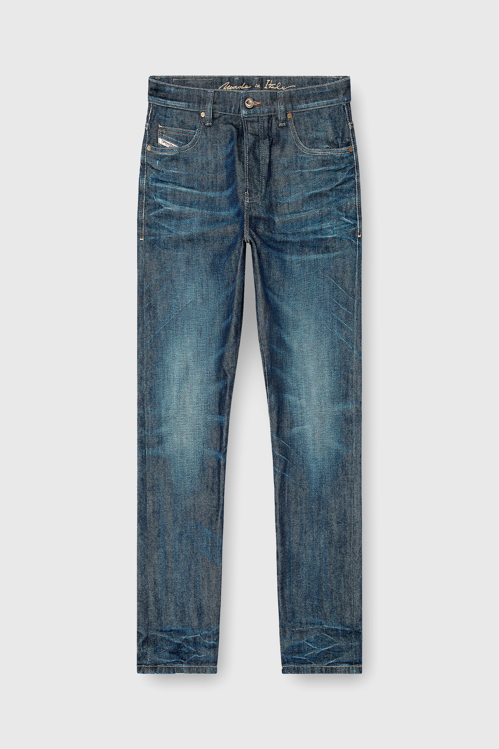Diesel - Herren Slim Jeans 1993 D-Vyl 09Q04, Dunkelblau - 6