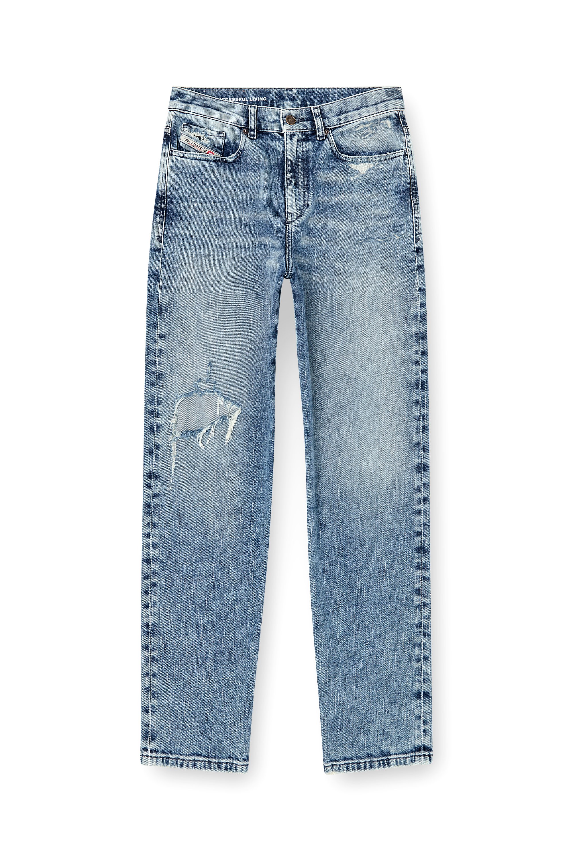 Diesel - Damen Regular Jeans 2016 D-Air 09L34, Hellblau - 3