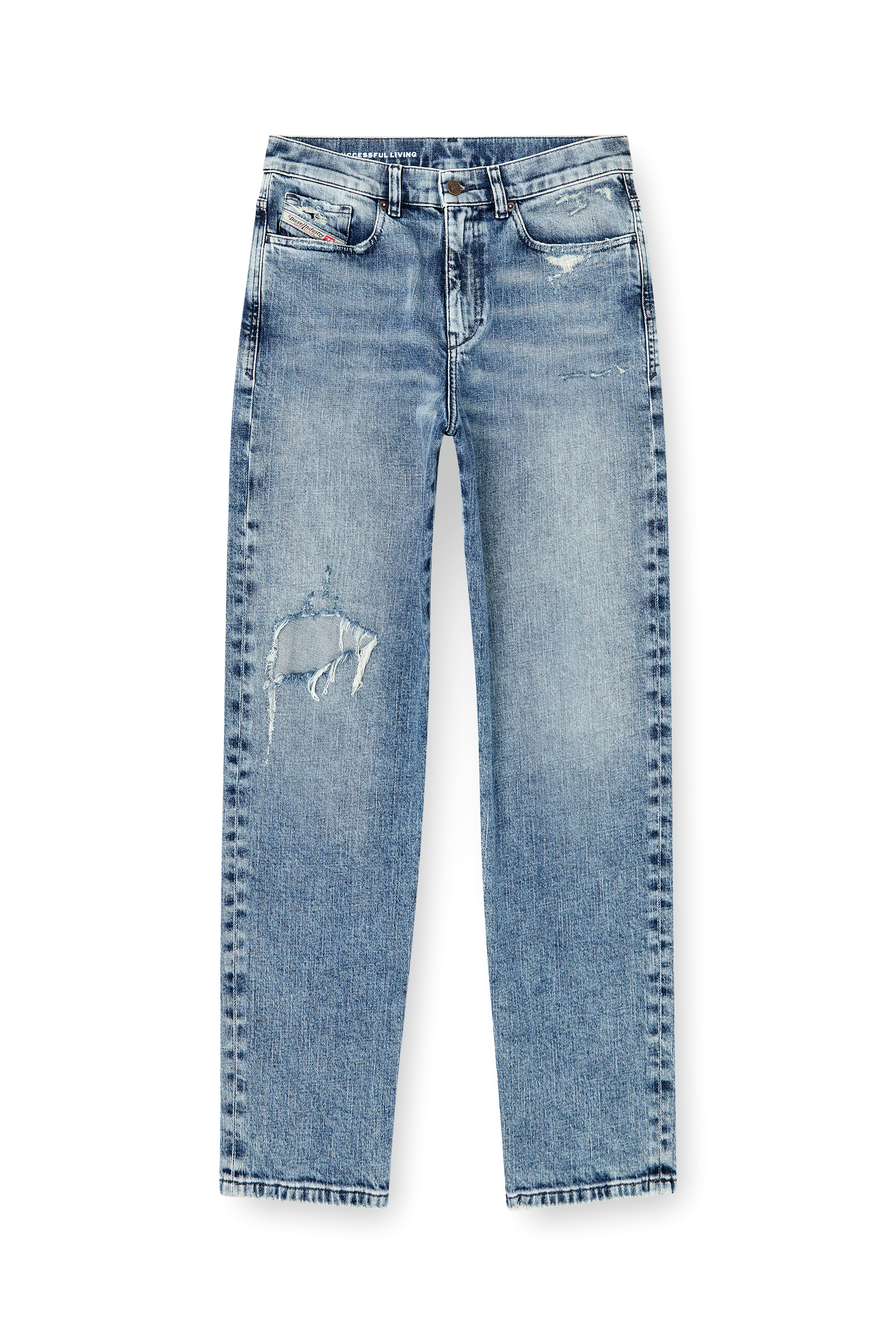 Diesel - Damen Regular Jeans 2016 D-Air 09L34, Hellblau - 2