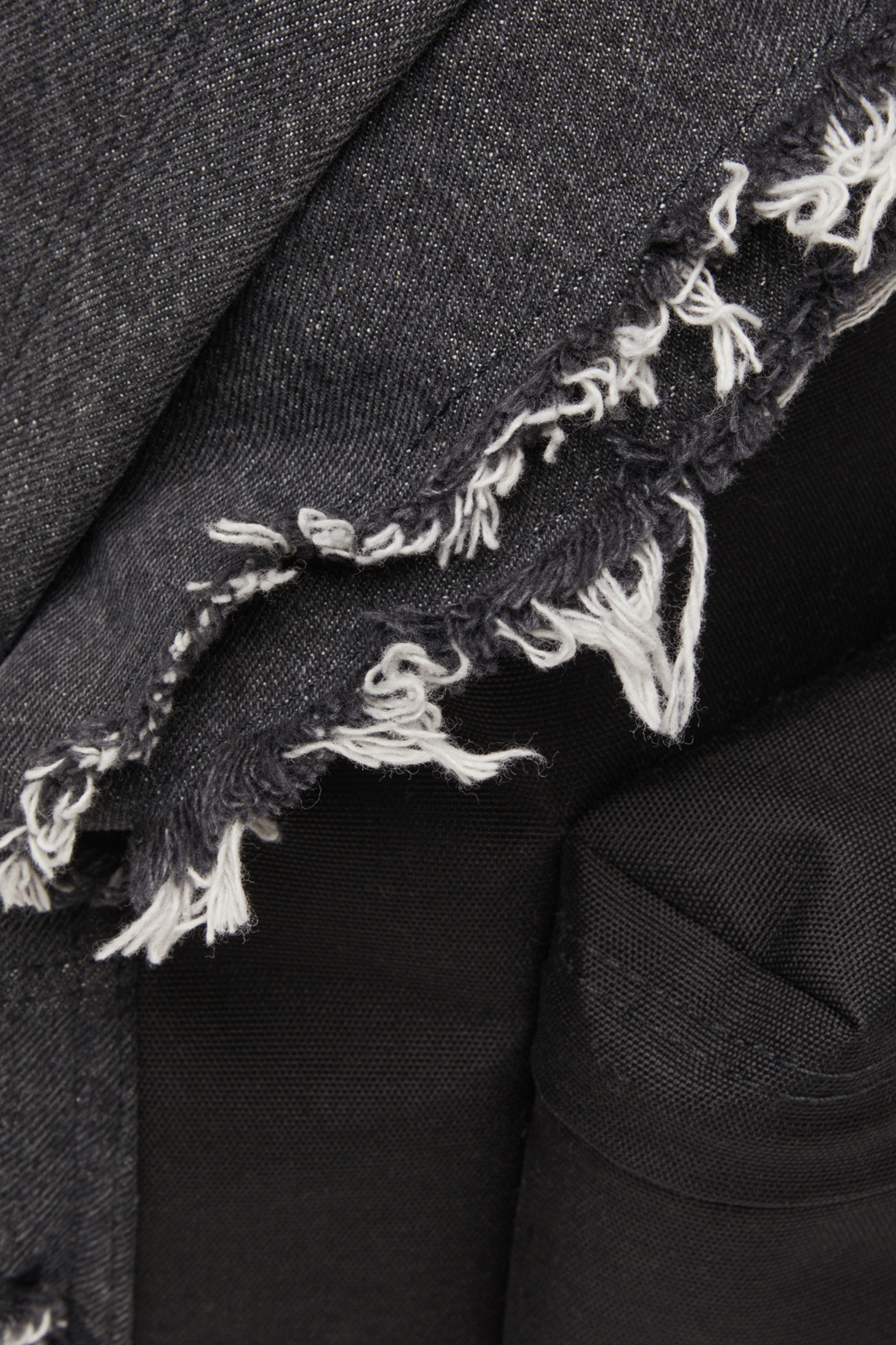 Embroidered Fjallraven Black Striped Fjallraven Kanken Backpack