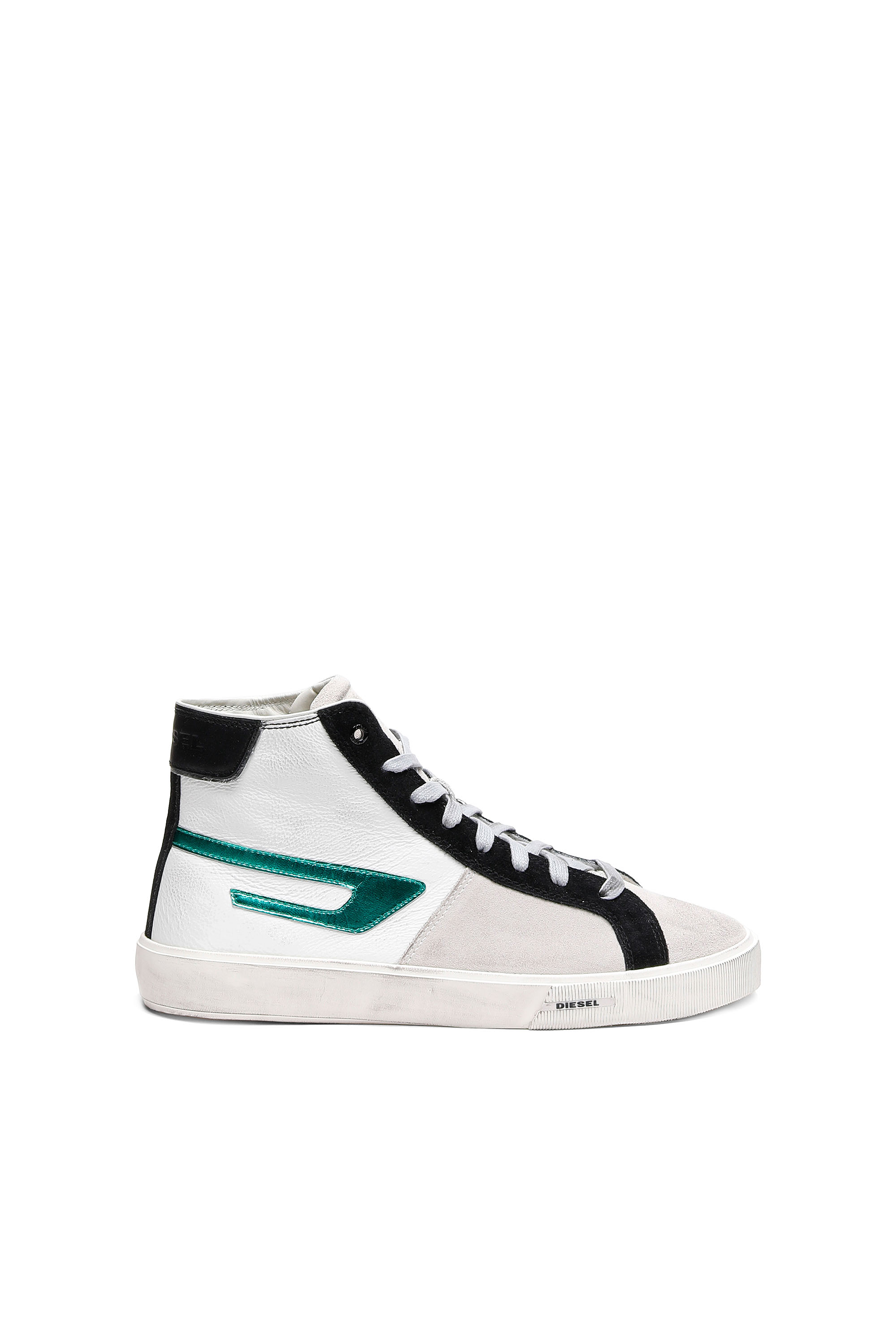 S-MYDORI ML, Weiss/Schwarz - Sneakers