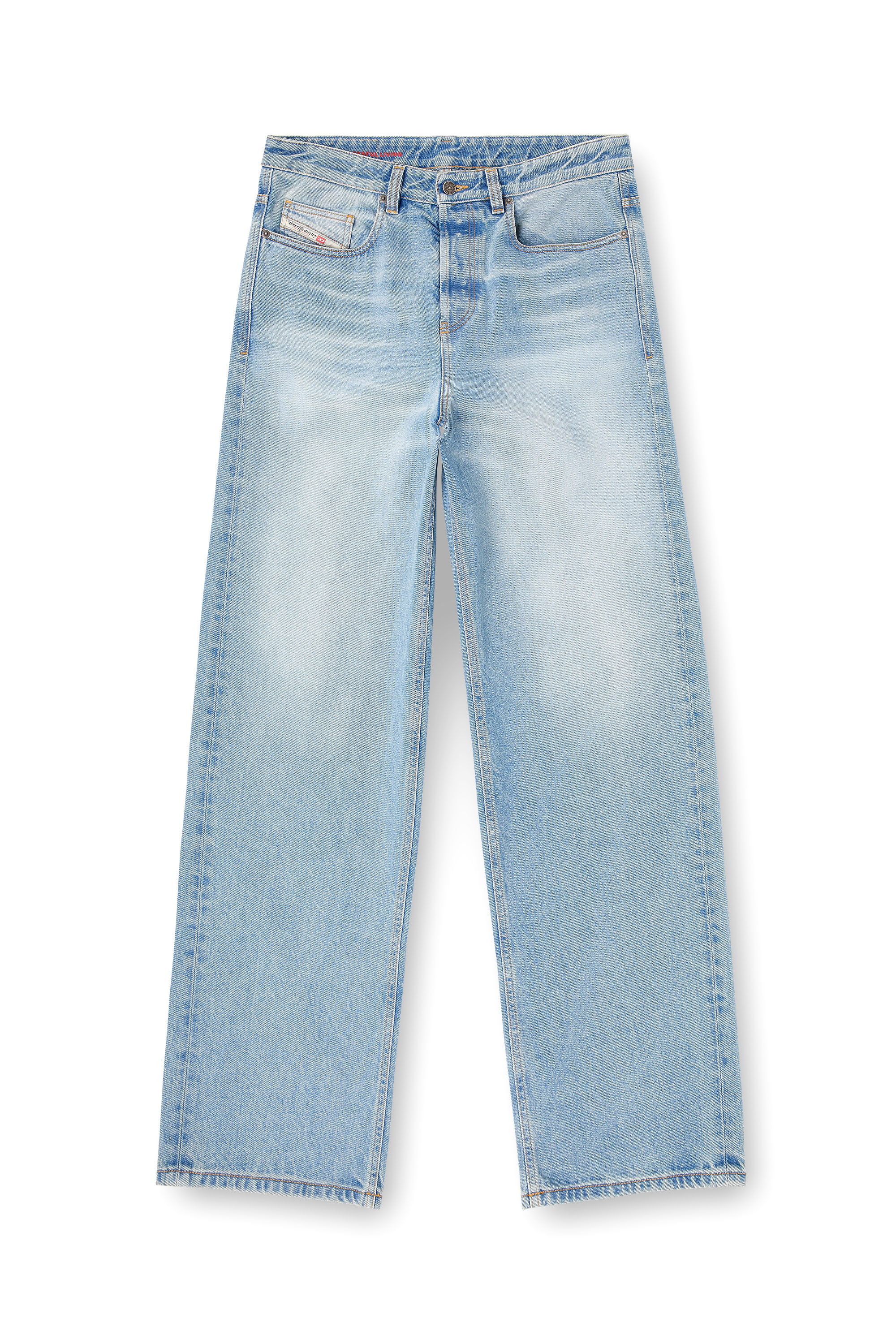 Diesel - Herren Relaxed Jeans 2001 D-Macro 007FA, Hellblau - 3