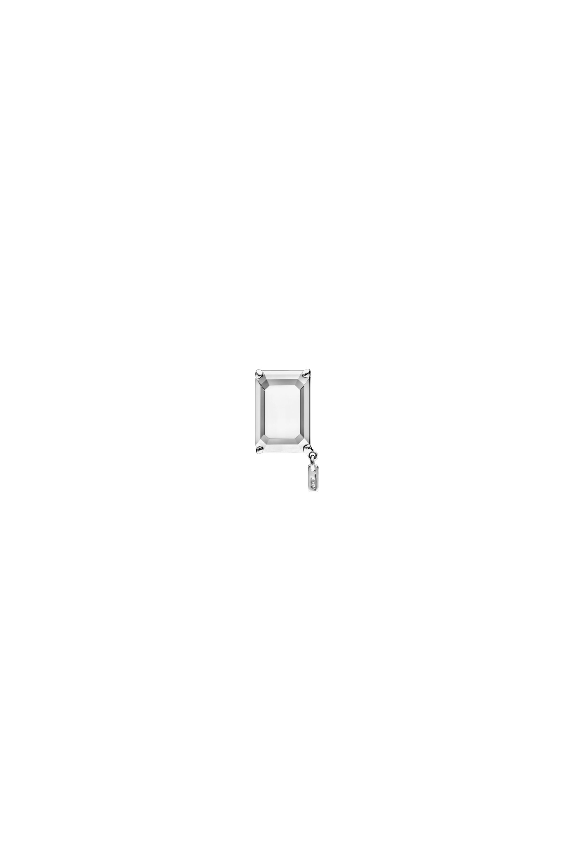 Diesel - DL1366040 STERLING SILVER JEWEL, Unisex Ohrstecker aus Sterlingsilber in Silber - 2