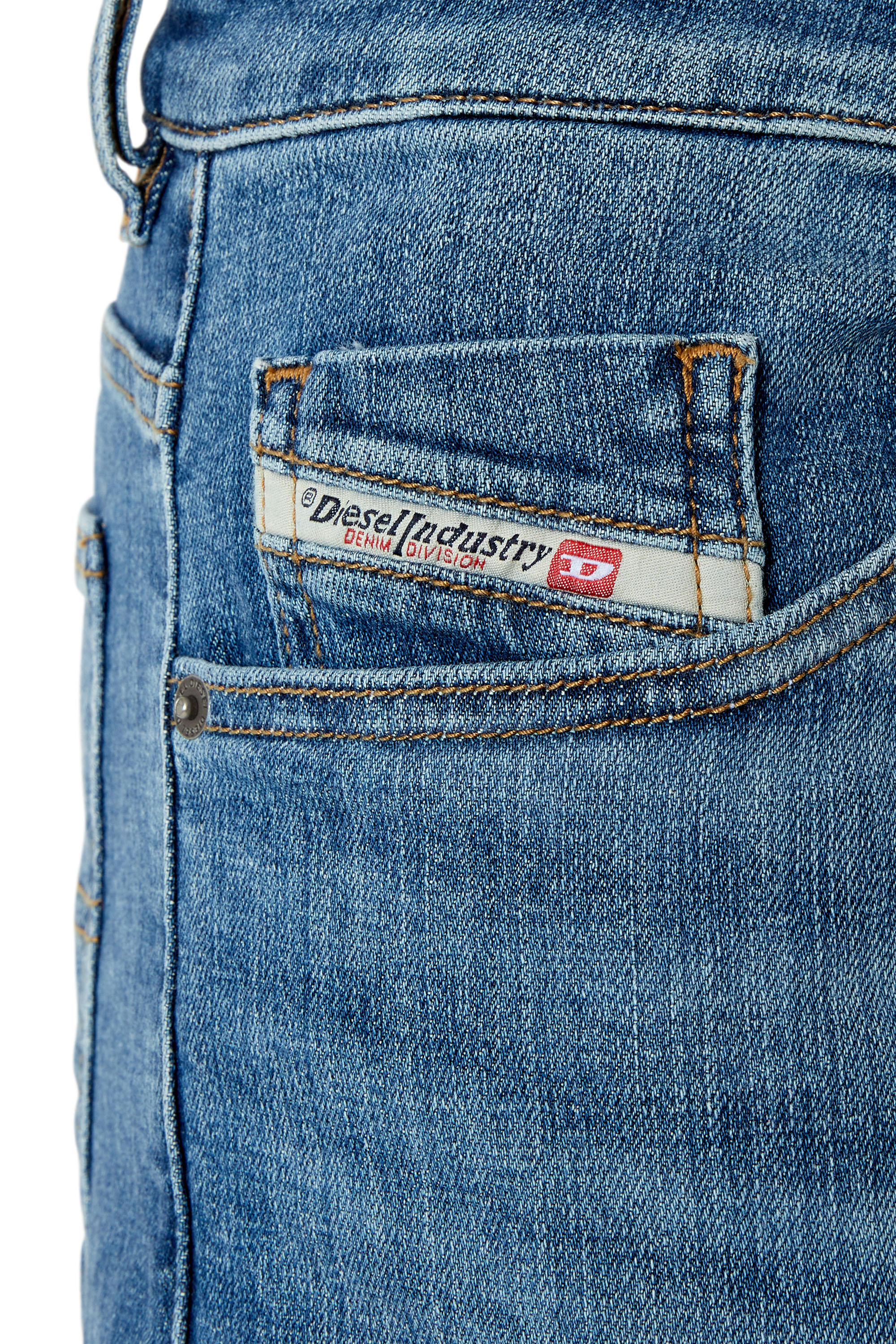 Diesel - SLIM-SHORT, Mittelblau - Image 3