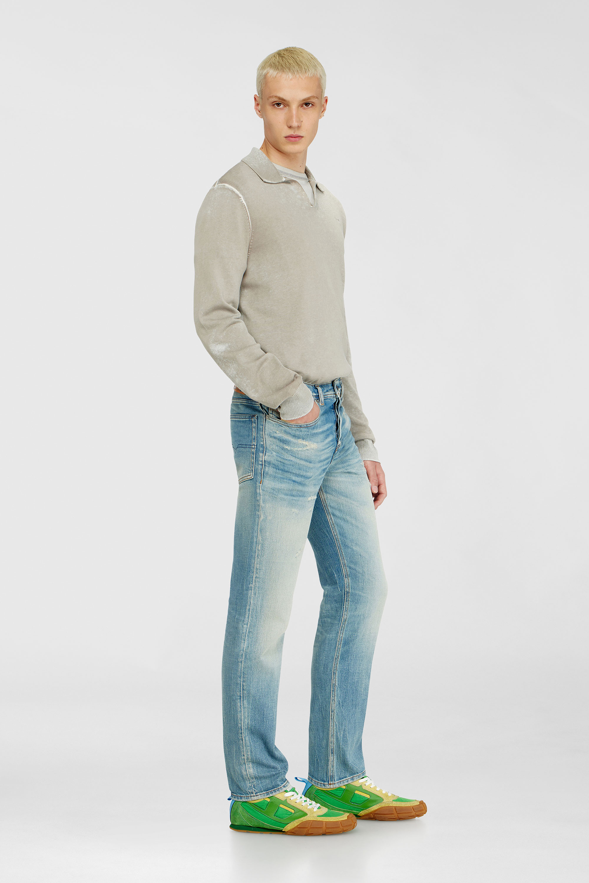 Diesel - Herren Regular Jeans 2023 D-Finitive 09P33, Hellblau - 1
