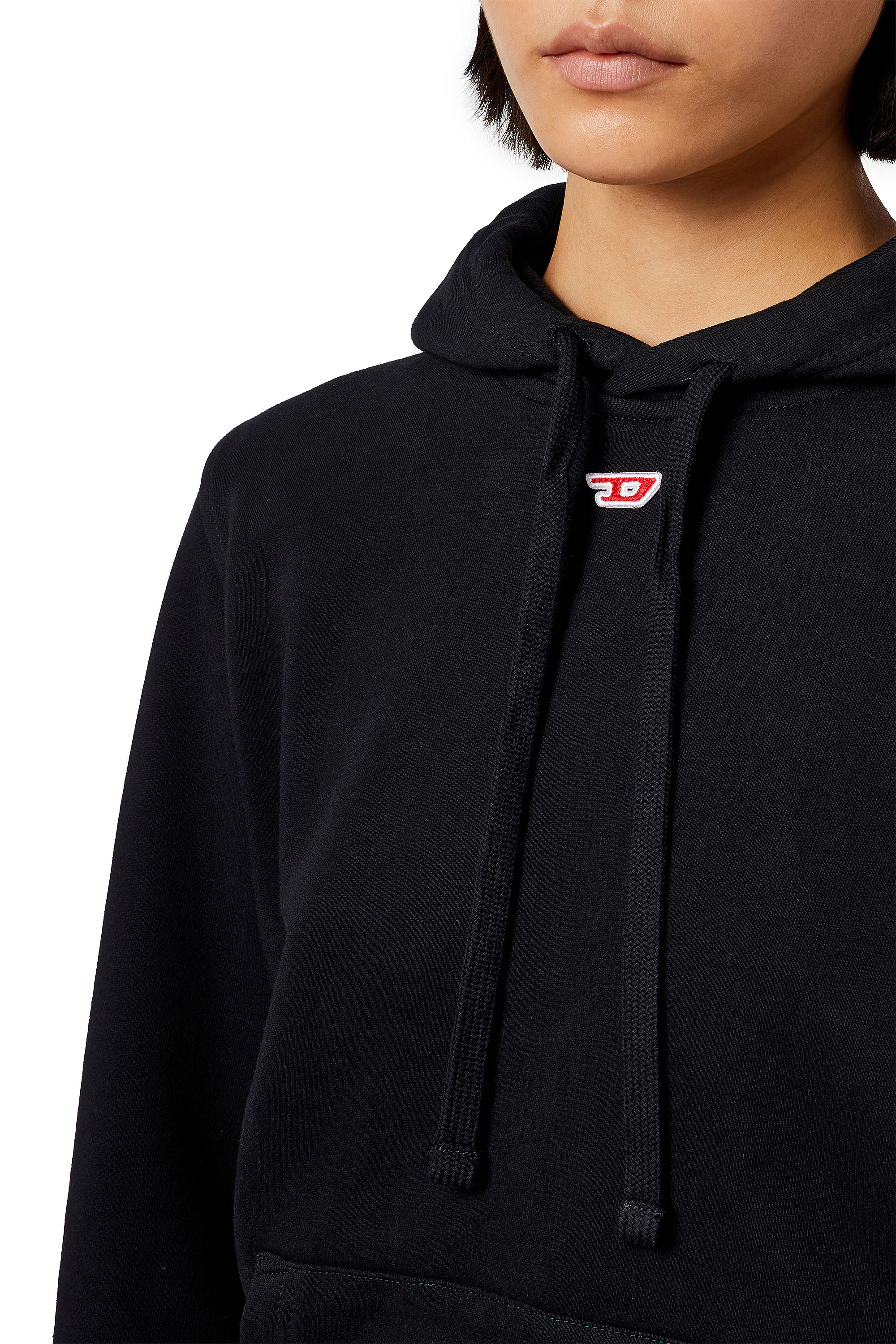 Diesel - S-GINN-HOOD-D, Schwarz - Image 5