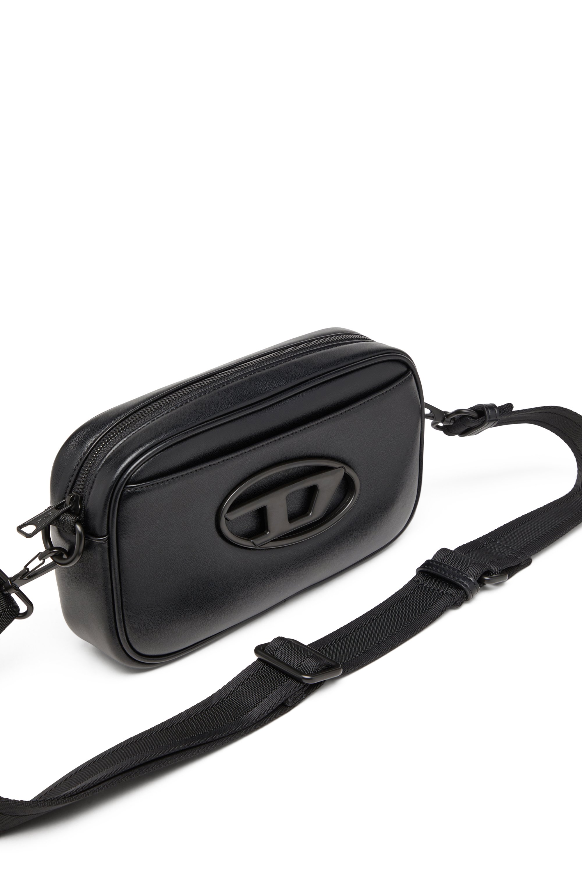 Diesel - HOLI-D CAMERA BAG, Herren Holi-D-Camera Bag aus Neopren und PU in Schwarz - 5