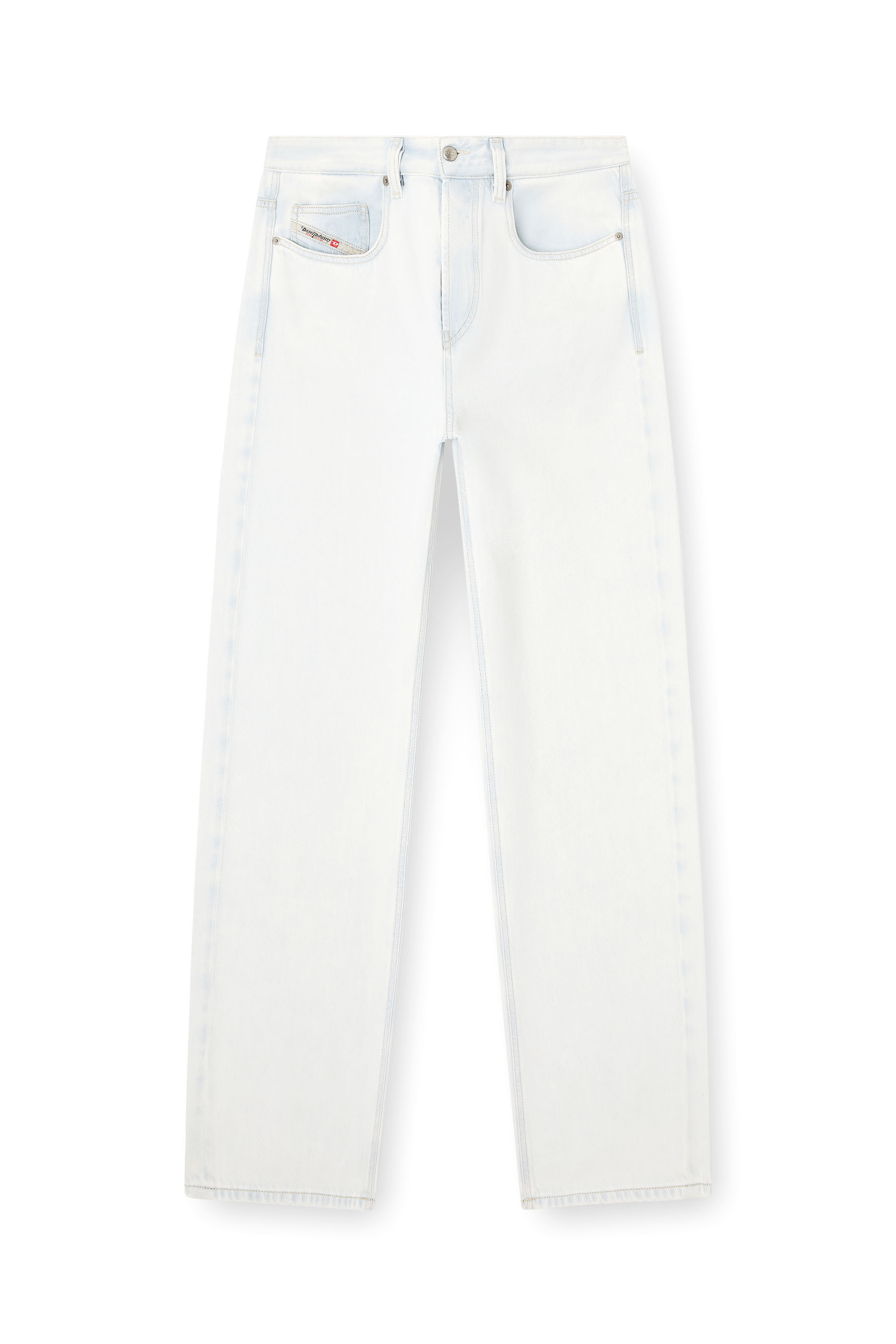 Diesel - Herren Relaxed Jeans 2001 D-Macro 09M08, Hellblau - 3