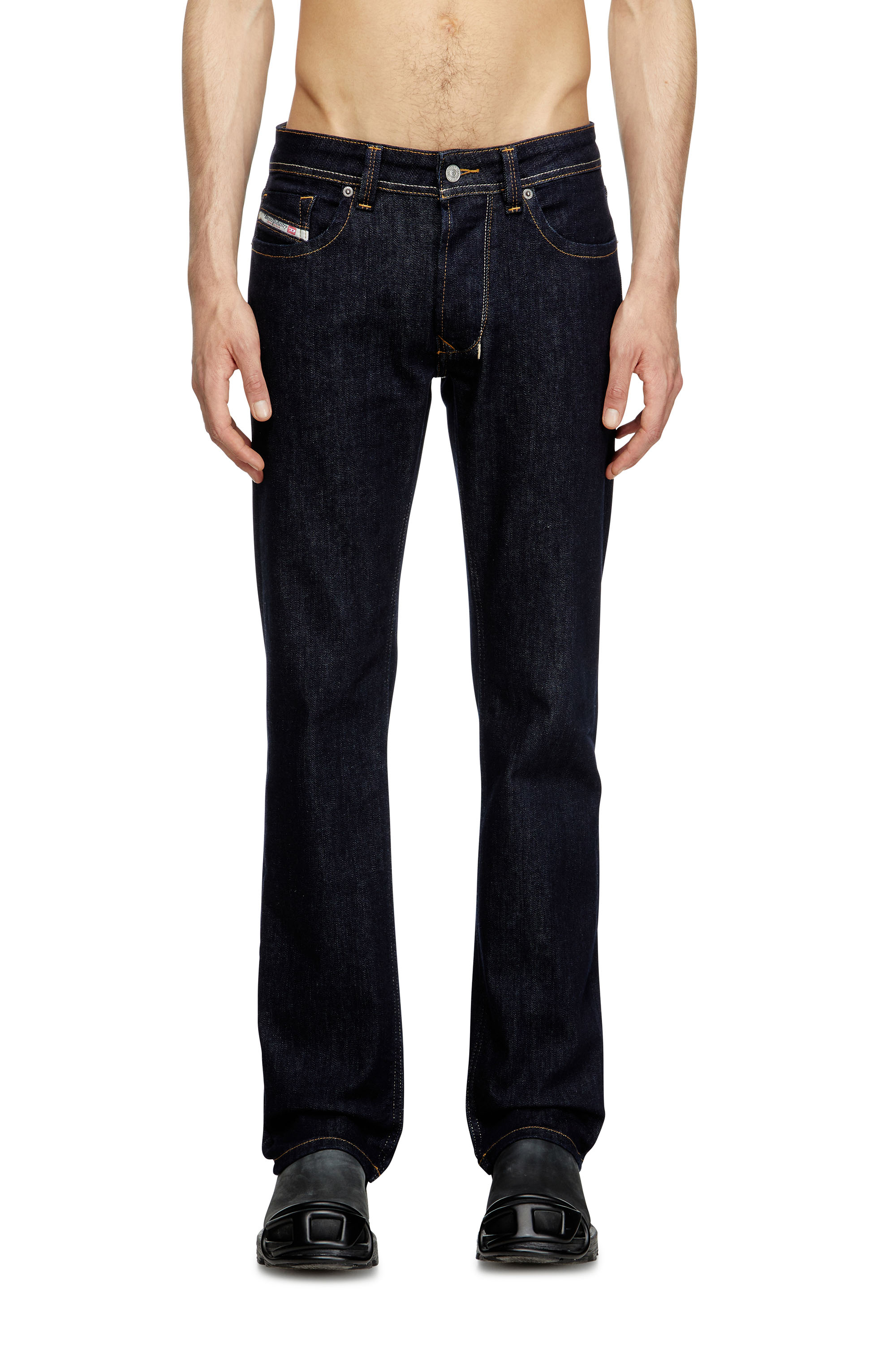 Diesel - Herren Regular Jeans 1985 Larkee 0DBEJ, Dunkelblau - 1