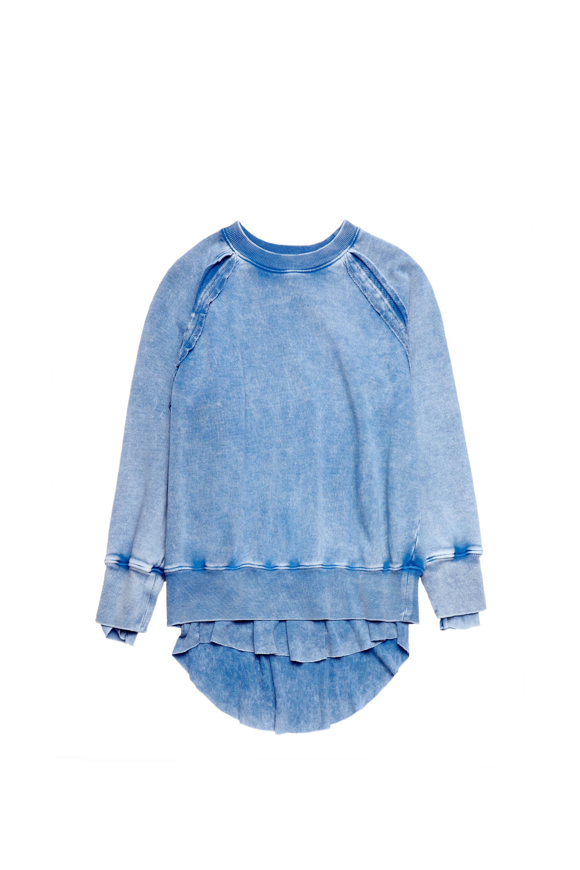 F-ROXXY-B1, Blau - Sweatshirts