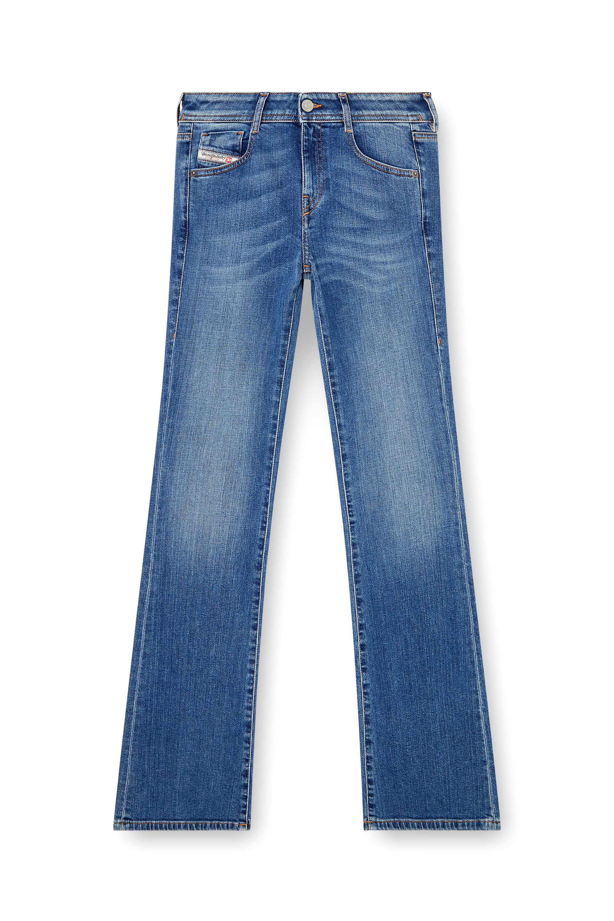 Diesel - Damen Bootcut Jeans 1969 D-Ebbey 09L02, Mittelblau - 3