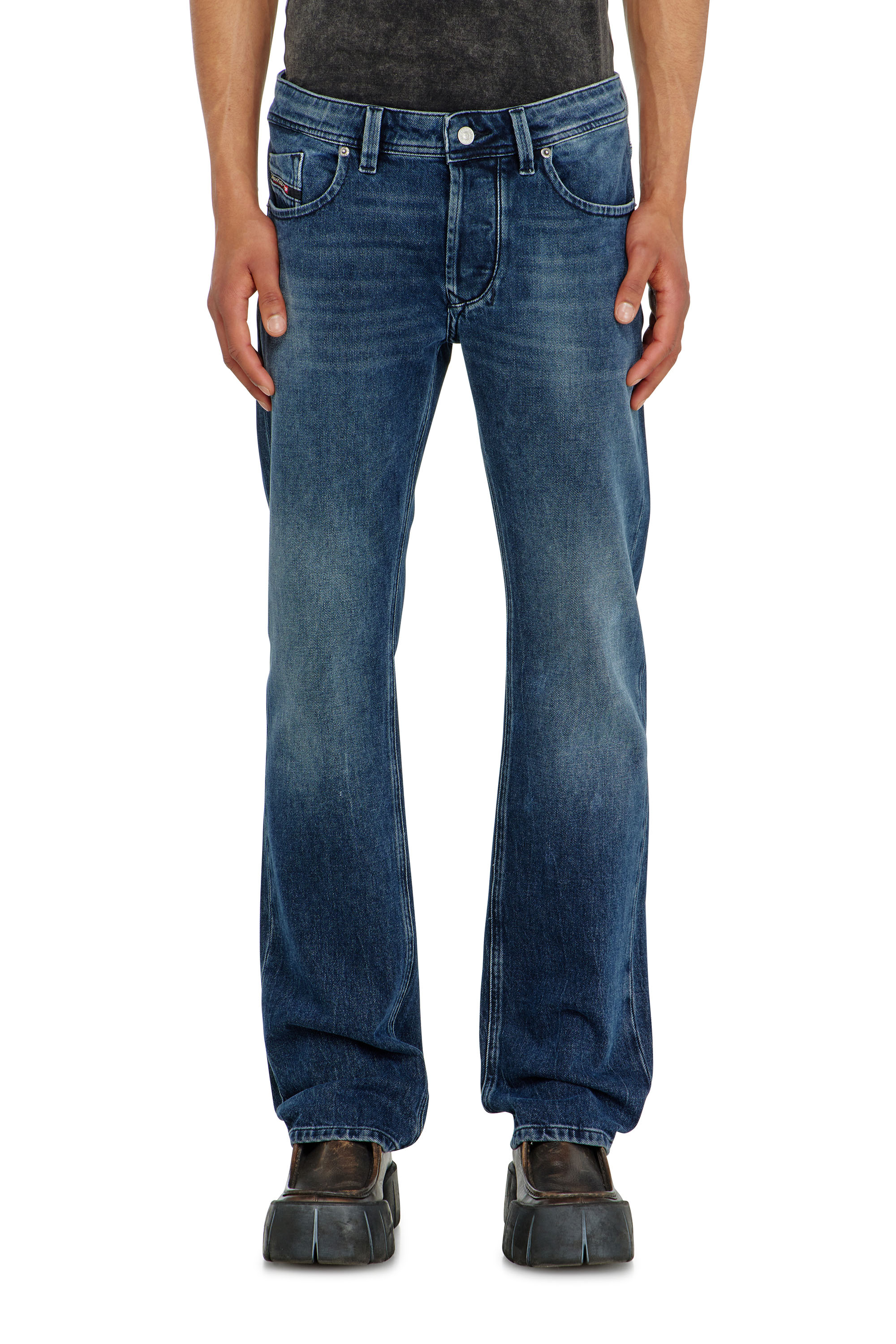 Diesel - Herren Regular Jeans 1985 Larkee 0KBBM, Dunkelblau - 1