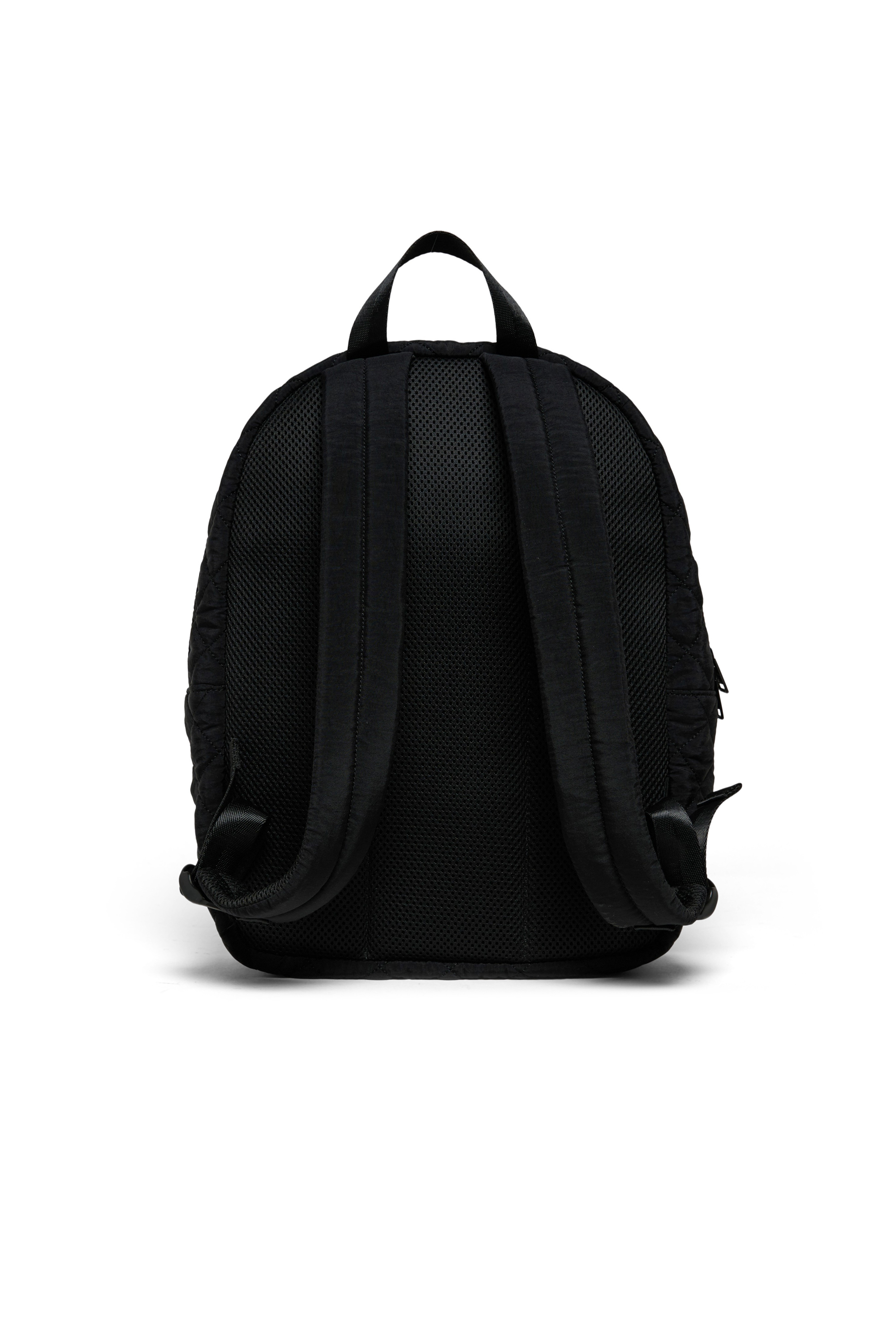 Diesel - WMENT, Unisex WMENT - Rucksack aus gestepptem Nylon in Schwarz - 2