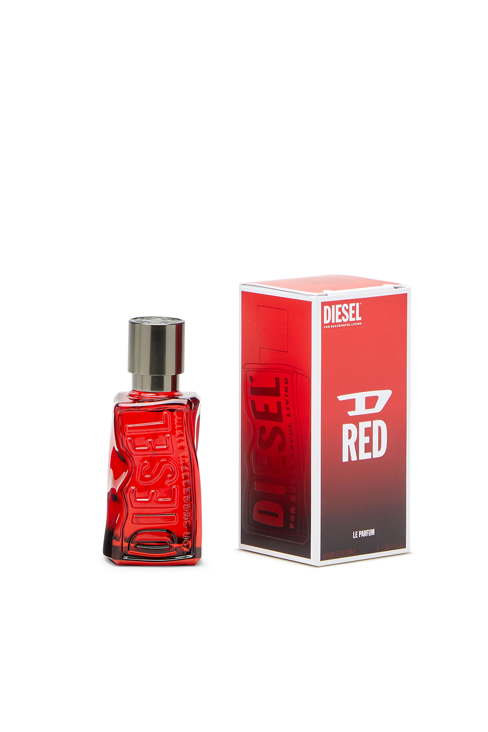 Diesel - LF123400 D RED EAU DE PARFUM INTENSE 30ML, Herren D RED Le Parfum 30ml in Rot - 3